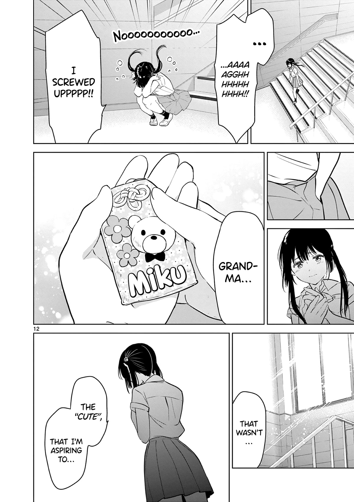 Aishiteru Game wo Owarasetai Chapter 22 page 12 - Chapter 22: A Childhood Friend That Makes A Decision