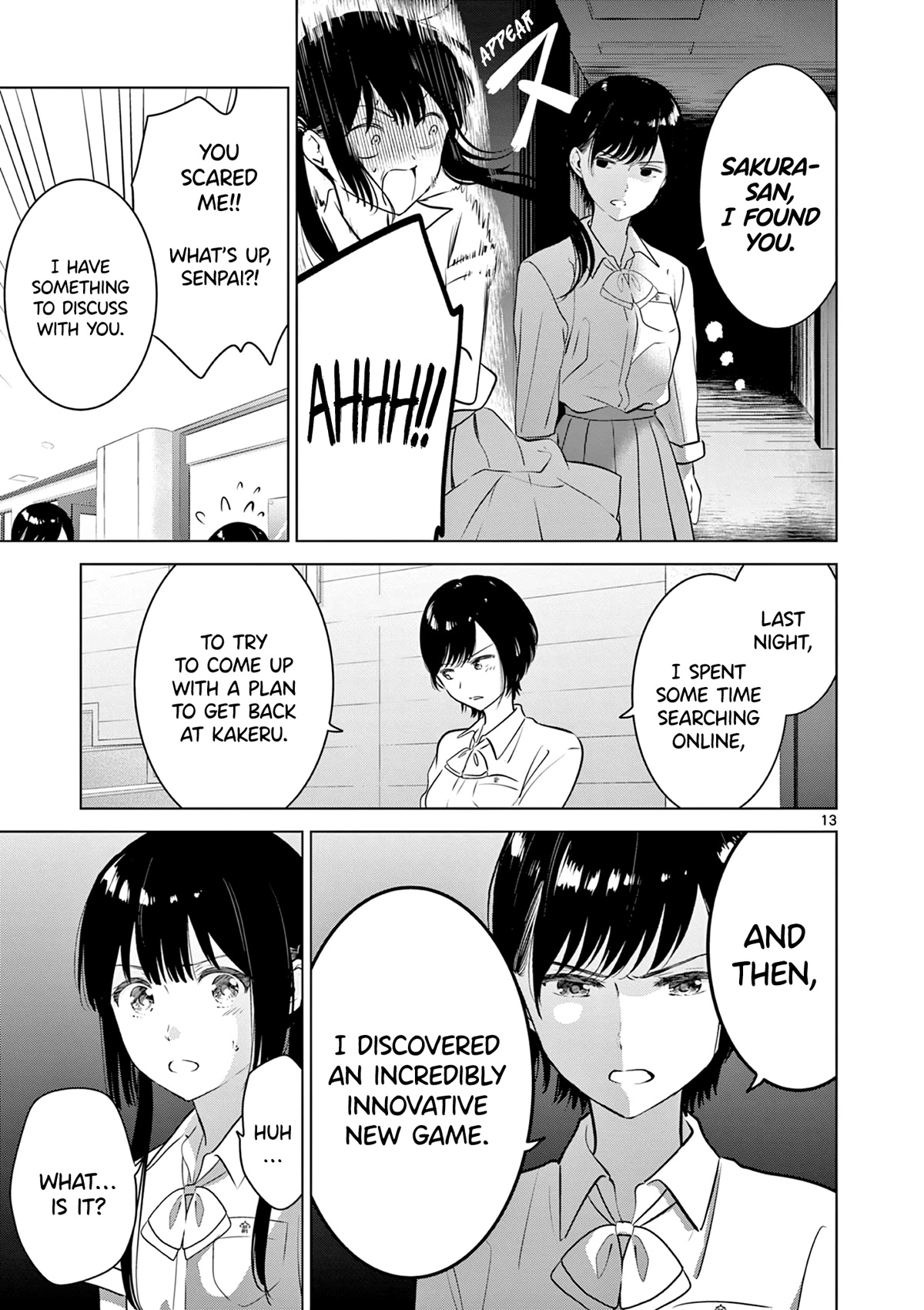 Aishiteru Game wo Owarasetai Chapter 22 page 13 - Chapter 22: A Childhood Friend That Makes A Decision