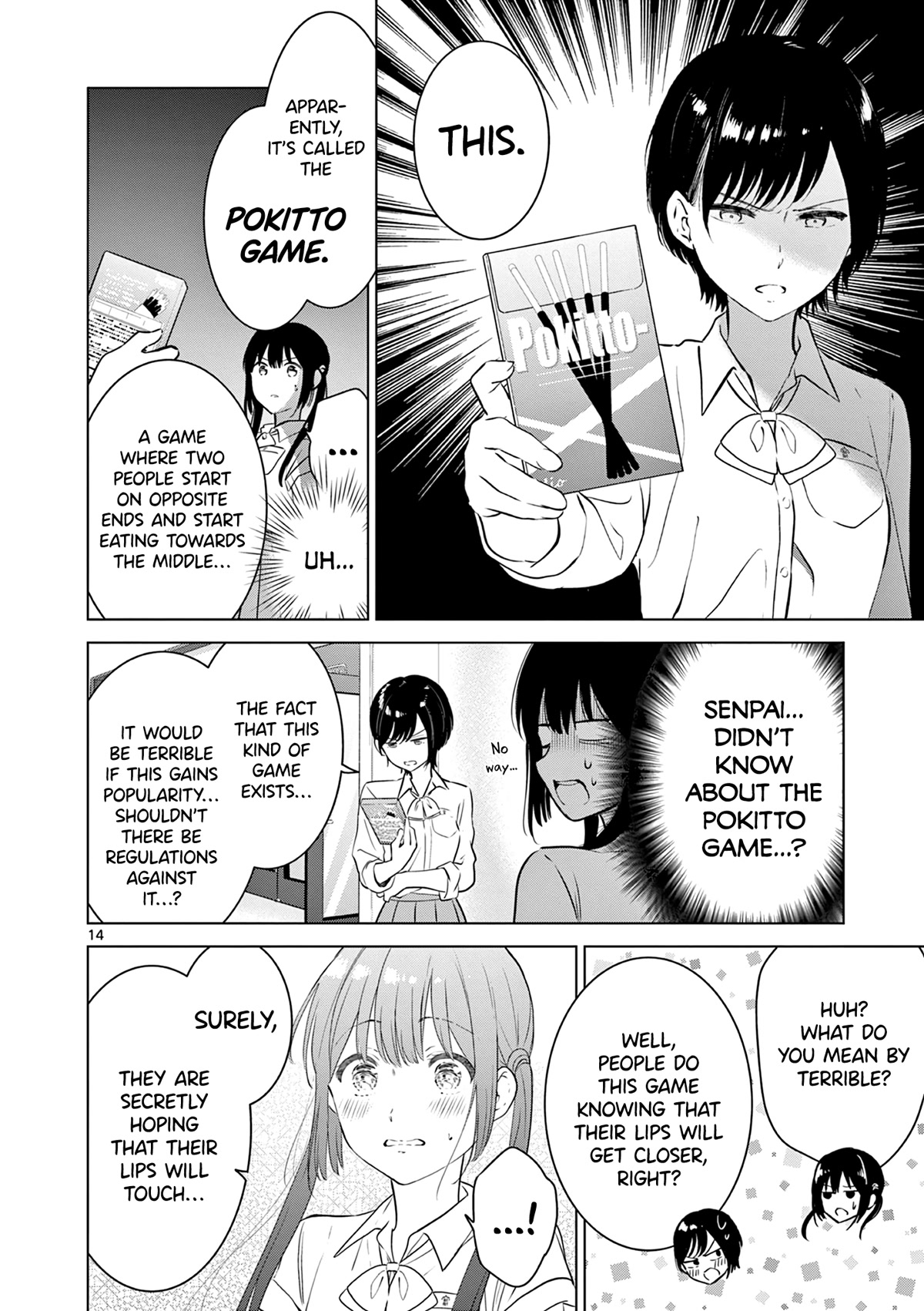 Aishiteru Game wo Owarasetai Chapter 22 page 14 - Chapter 22: A Childhood Friend That Makes A Decision