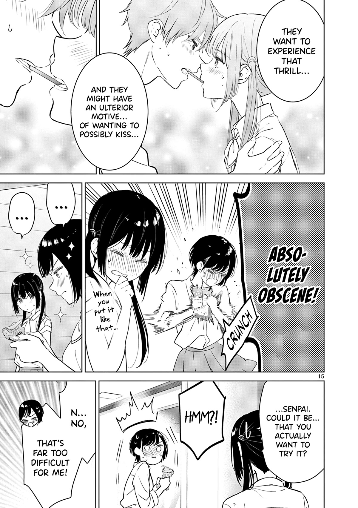 Aishiteru Game wo Owarasetai Chapter 22 page 15 - Chapter 22: A Childhood Friend That Makes A Decision