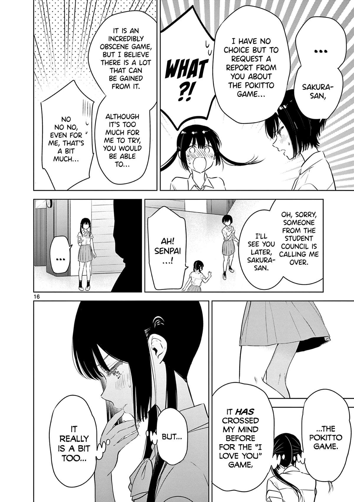 Aishiteru Game wo Owarasetai Chapter 22 page 16 - Chapter 22: A Childhood Friend That Makes A Decision