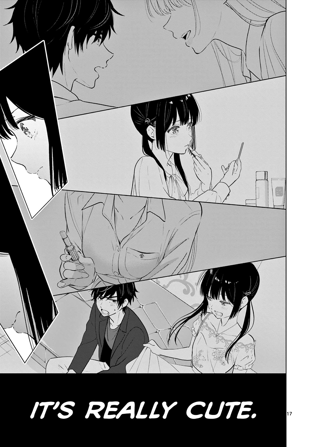 Aishiteru Game wo Owarasetai Chapter 22 page 17 - Chapter 22: A Childhood Friend That Makes A Decision