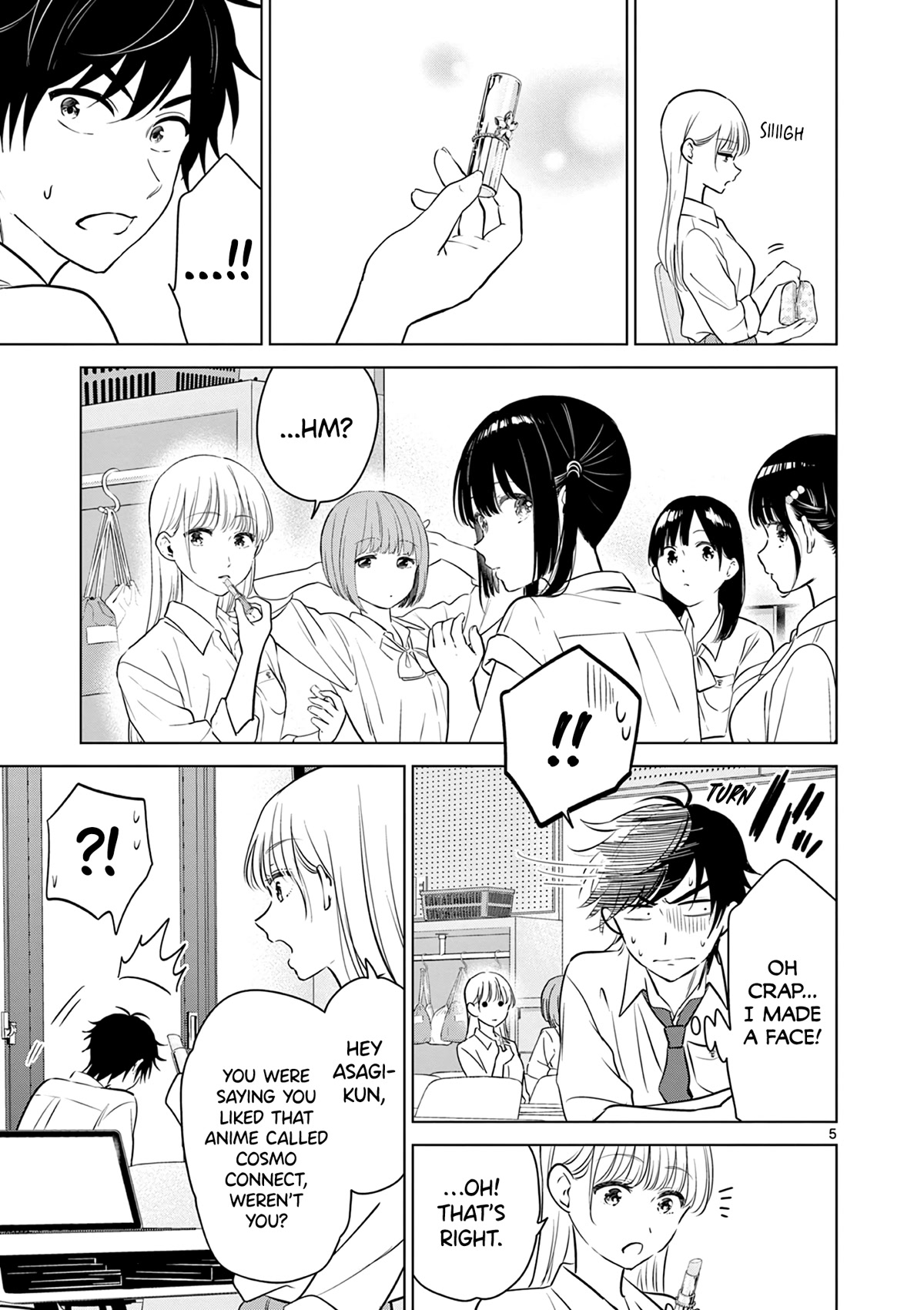 Aishiteru Game wo Owarasetai Chapter 22 page 5 - Chapter 22: A Childhood Friend That Makes A Decision
