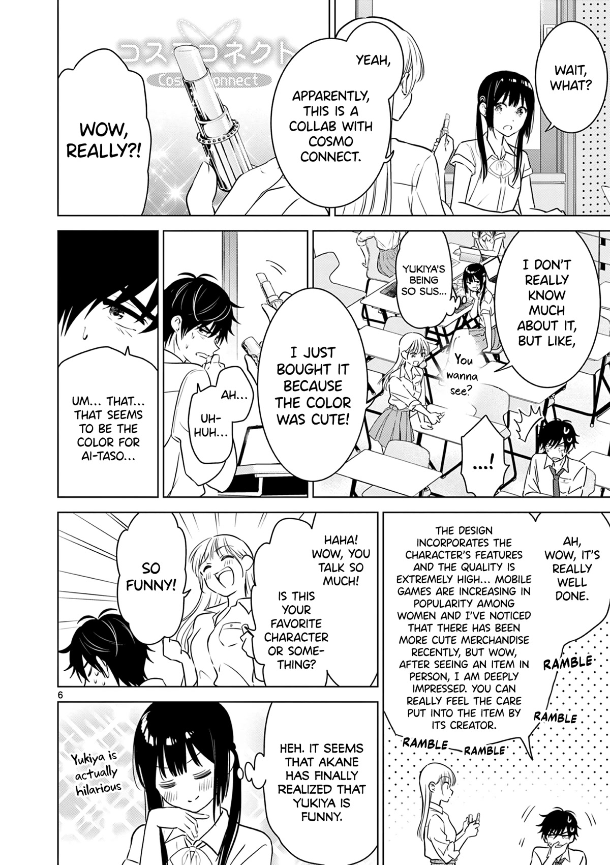 Aishiteru Game wo Owarasetai Chapter 22 page 6 - Chapter 22: A Childhood Friend That Makes A Decision