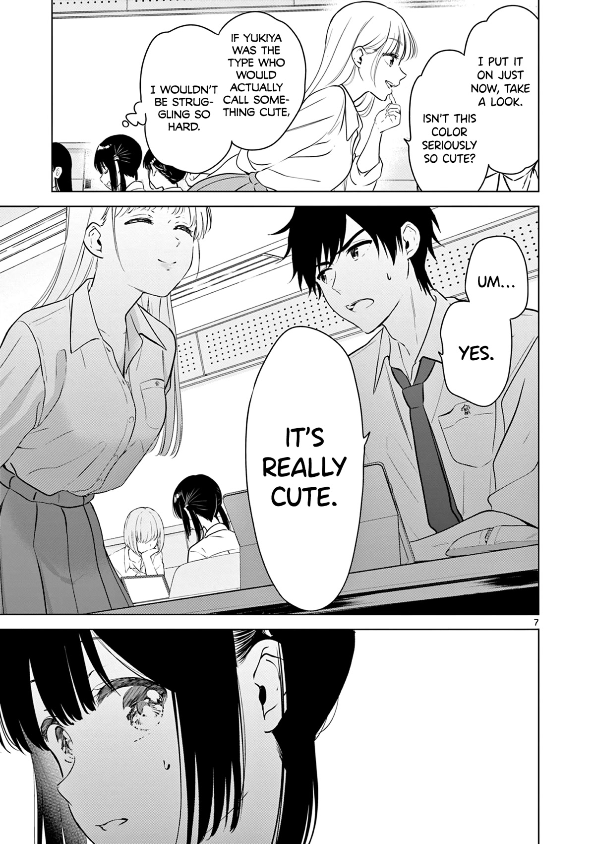 Aishiteru Game wo Owarasetai Chapter 22 page 7 - Chapter 22: A Childhood Friend That Makes A Decision
