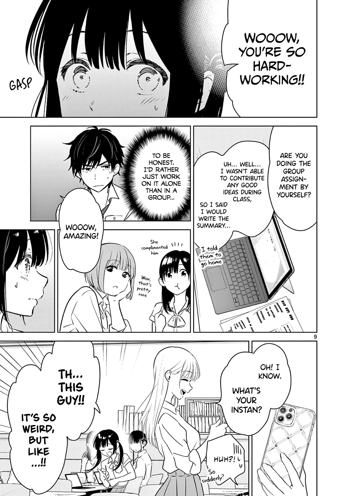 Aishiteru Game wo Owarasetai Chapter 22 page 9 - Chapter 22: A Childhood Friend That Makes A Decision