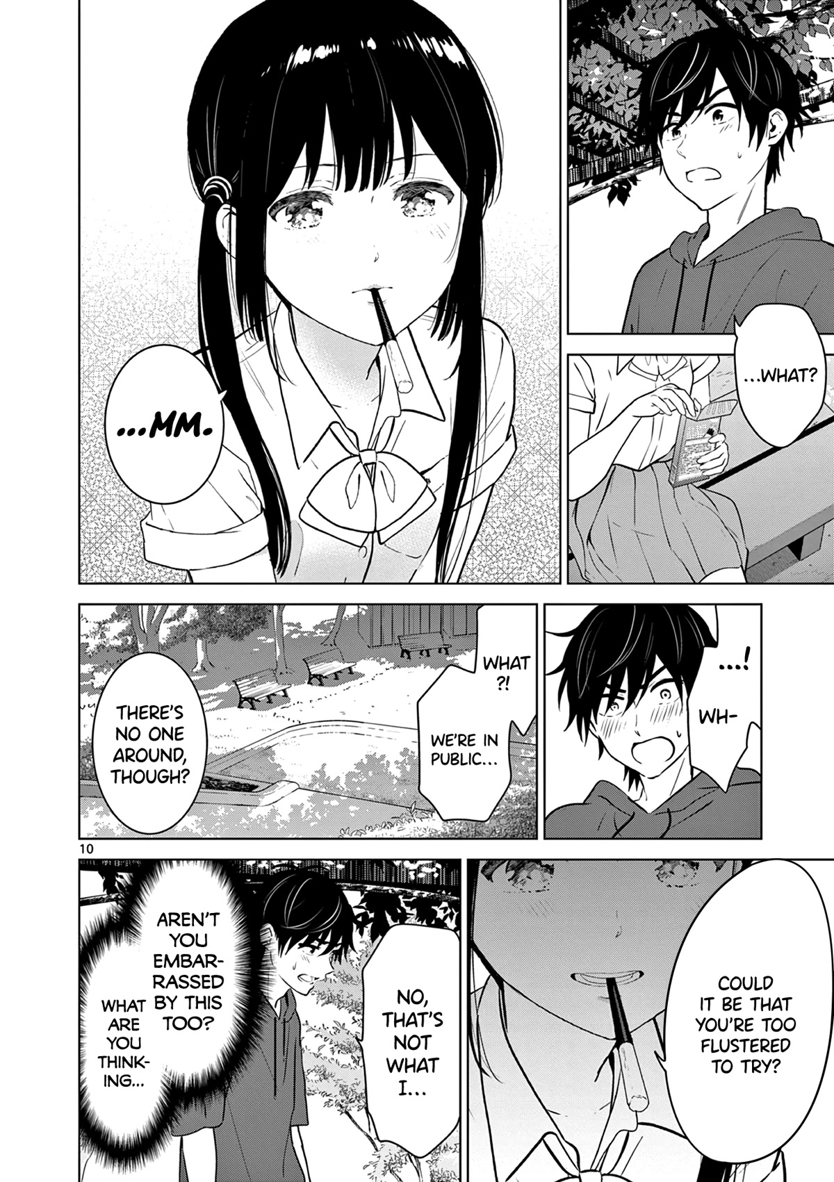 Aishiteru Game wo Owarasetai Chapter 23 page 10 - Chapter 23: Childhood Friends That Suddenly... Do It