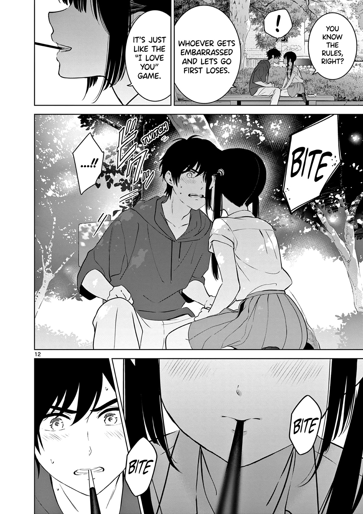 Aishiteru Game wo Owarasetai Chapter 23 page 12 - Chapter 23: Childhood Friends That Suddenly... Do It