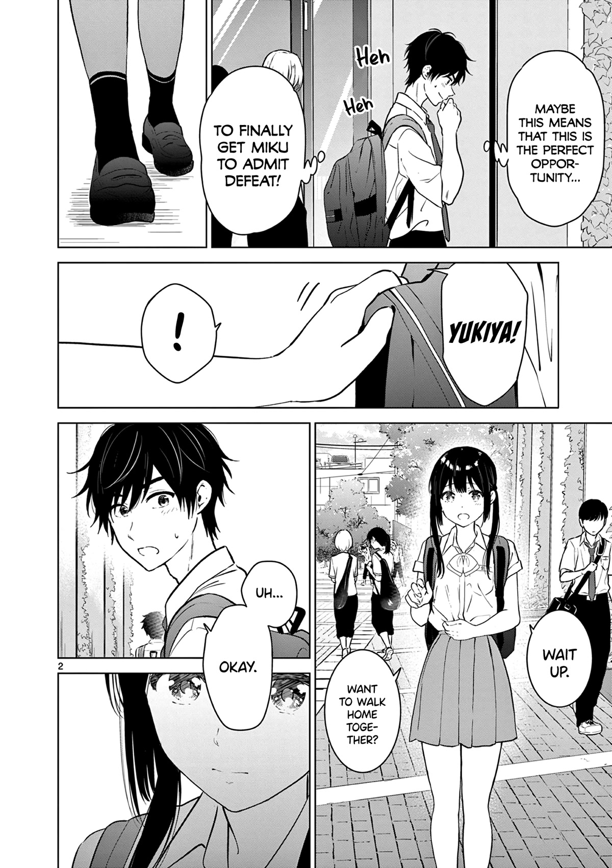 Aishiteru Game wo Owarasetai Chapter 23 page 2 - Chapter 23: Childhood Friends That Suddenly... Do It