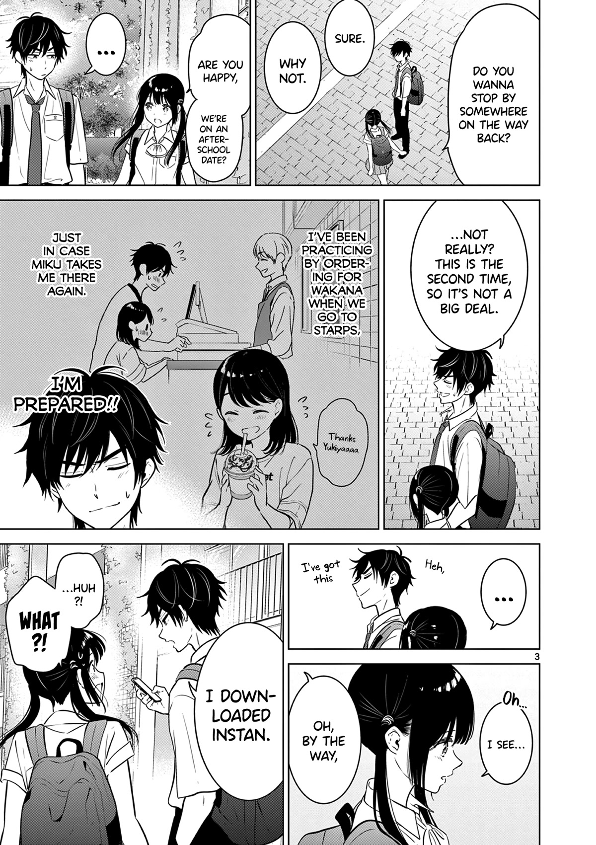 Aishiteru Game wo Owarasetai Chapter 23 page 3 - Chapter 23: Childhood Friends That Suddenly... Do It