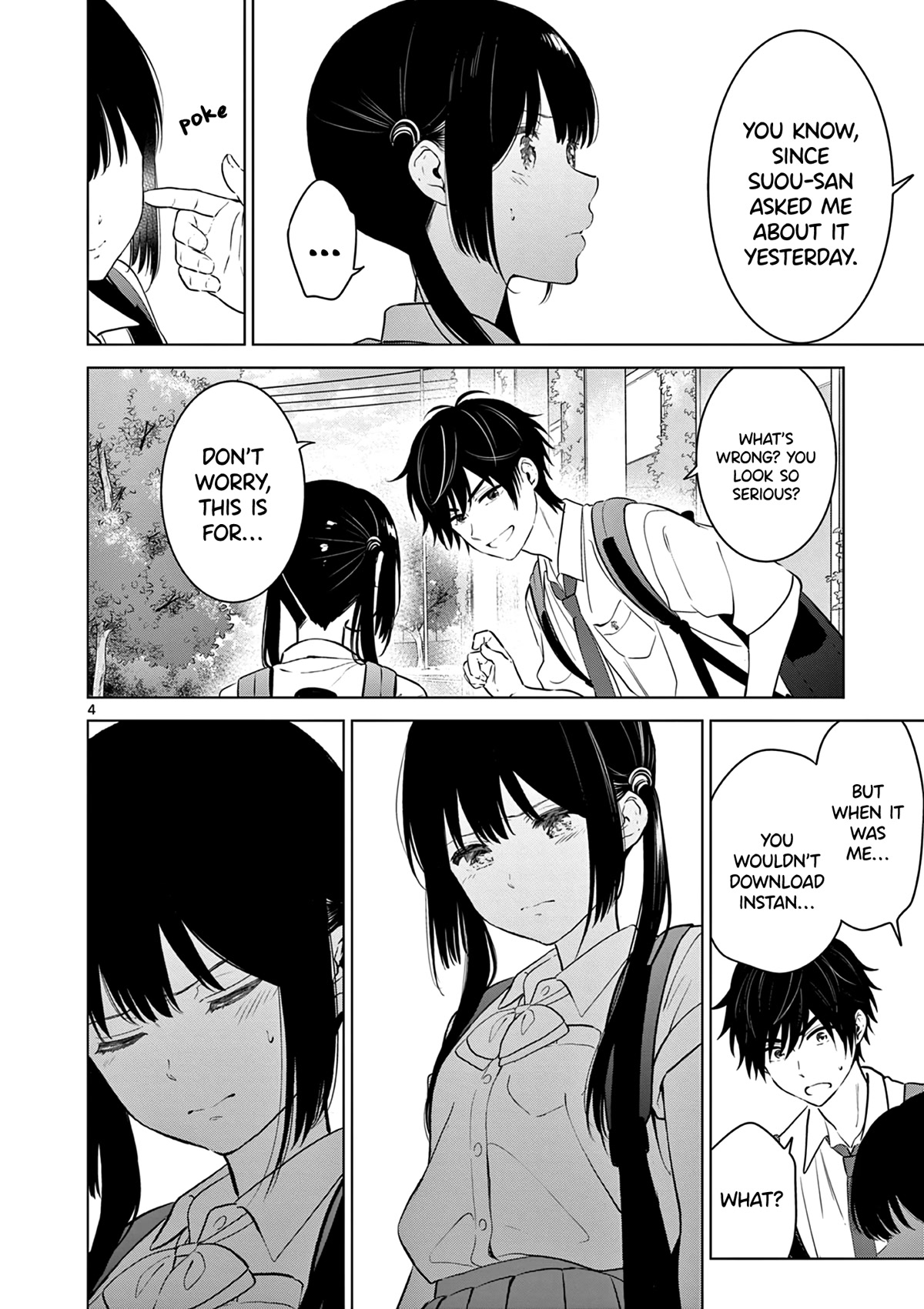 Aishiteru Game wo Owarasetai Chapter 23 page 4 - Chapter 23: Childhood Friends That Suddenly... Do It