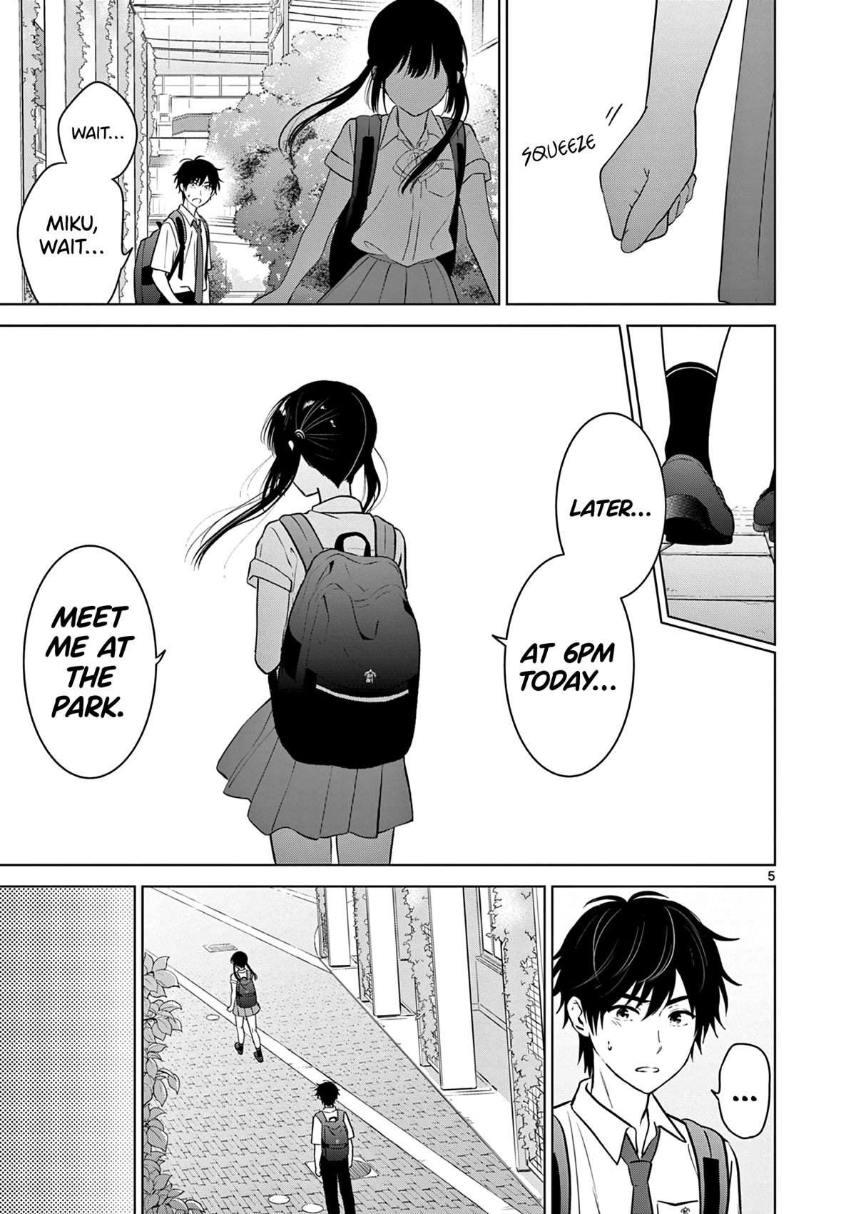 Aishiteru Game wo Owarasetai Chapter 23 page 5 - Chapter 23: Childhood Friends That Suddenly... Do It