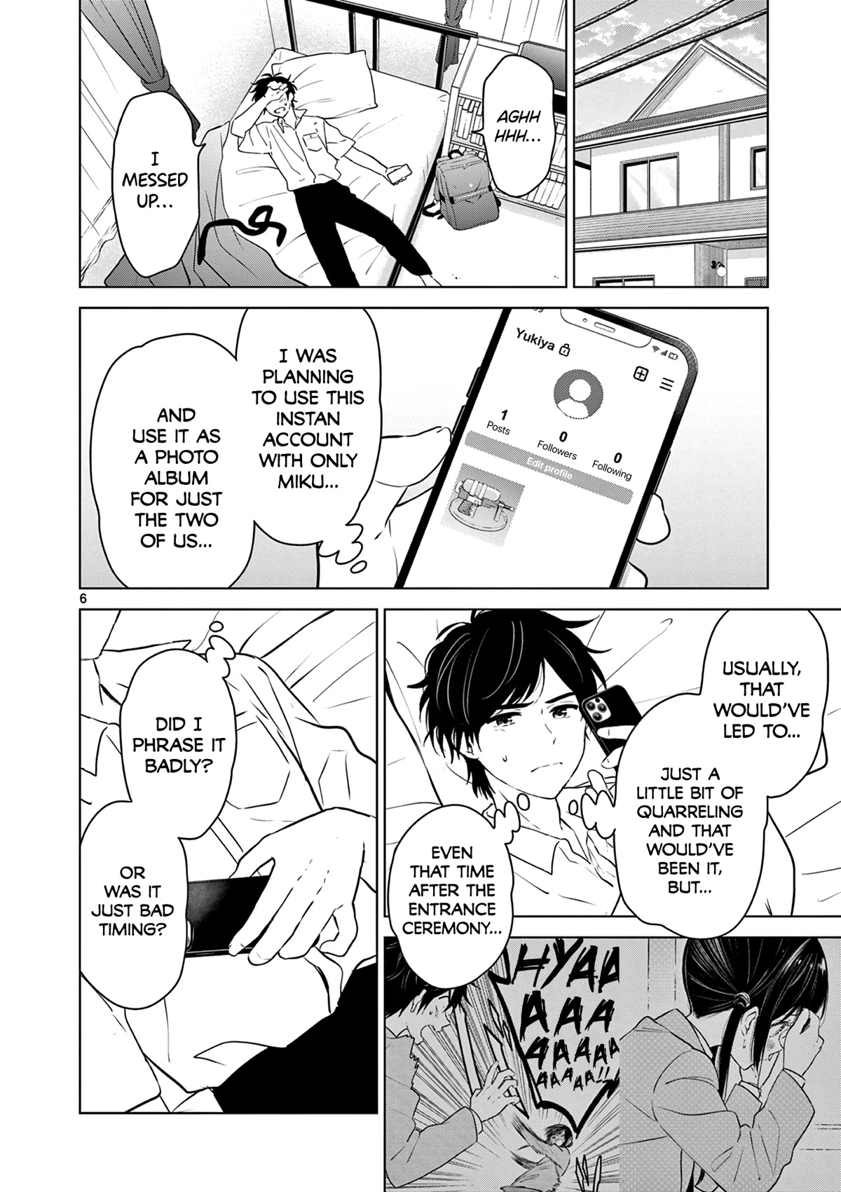 Aishiteru Game wo Owarasetai Chapter 23 page 6 - Chapter 23: Childhood Friends That Suddenly... Do It