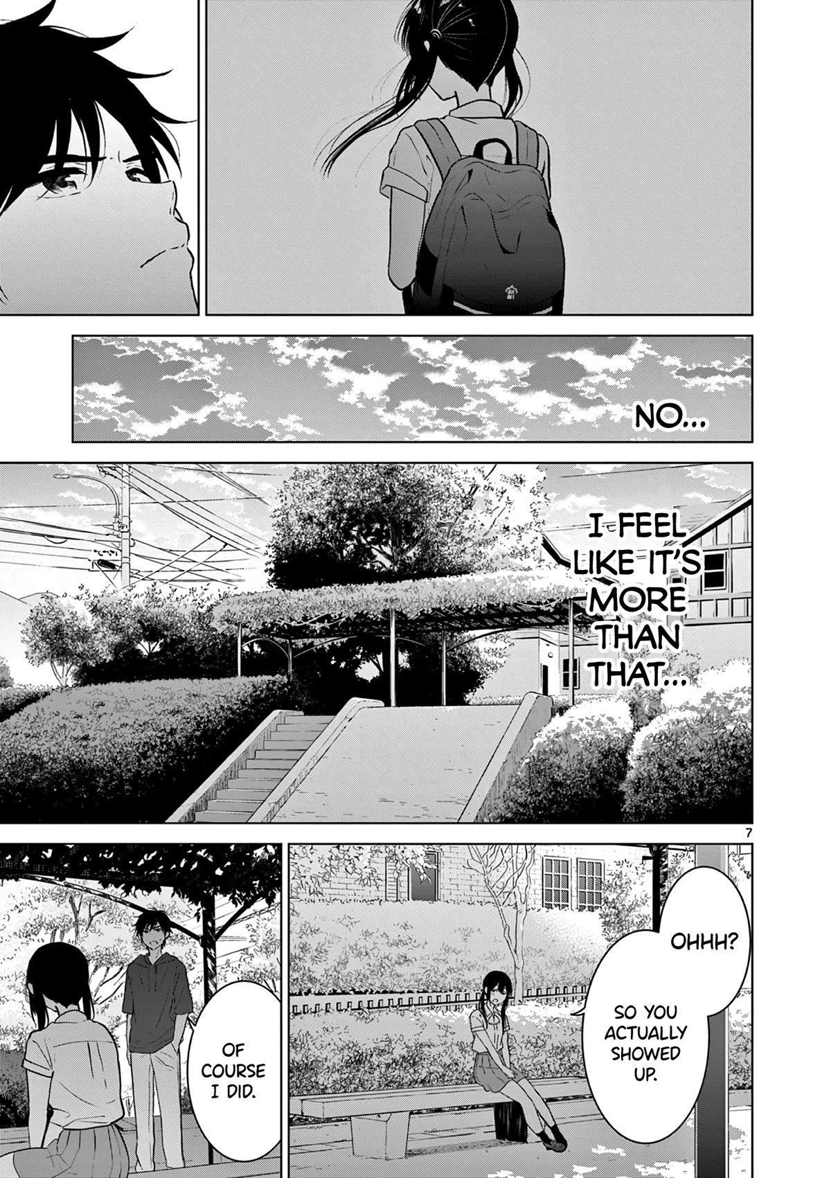 Aishiteru Game wo Owarasetai Chapter 23 page 7 - Chapter 23: Childhood Friends That Suddenly... Do It