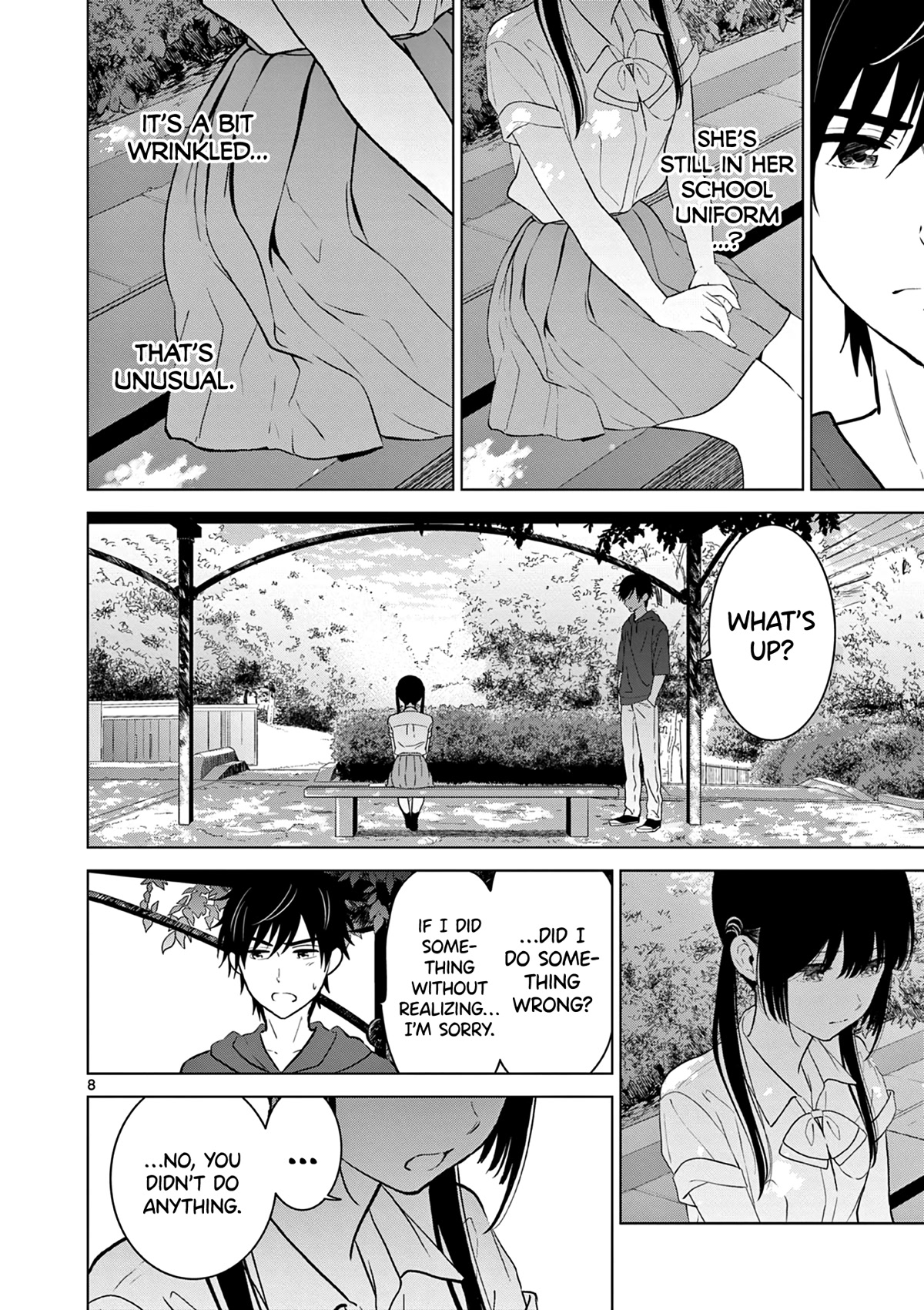 Aishiteru Game wo Owarasetai Chapter 23 page 8 - Chapter 23: Childhood Friends That Suddenly... Do It