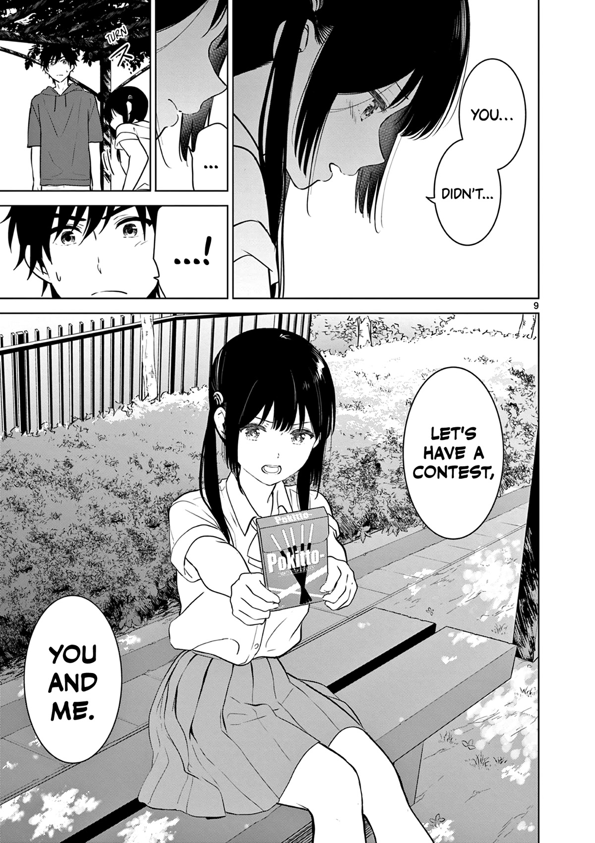 Aishiteru Game wo Owarasetai Chapter 23 page 9 - Chapter 23: Childhood Friends That Suddenly... Do It