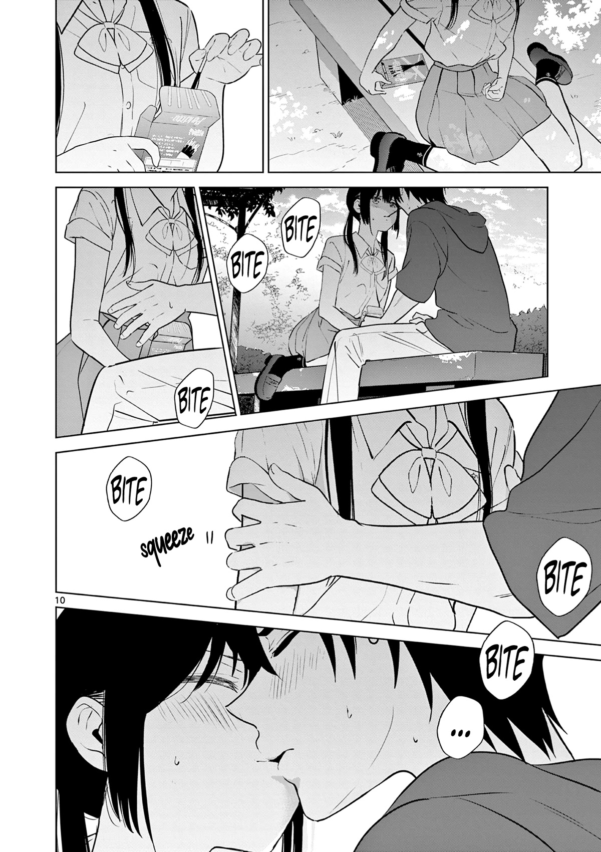 Aishiteru Game wo Owarasetai Chapter 24 page 10 - Chapter 24: Childhood Friends That Can't Stop