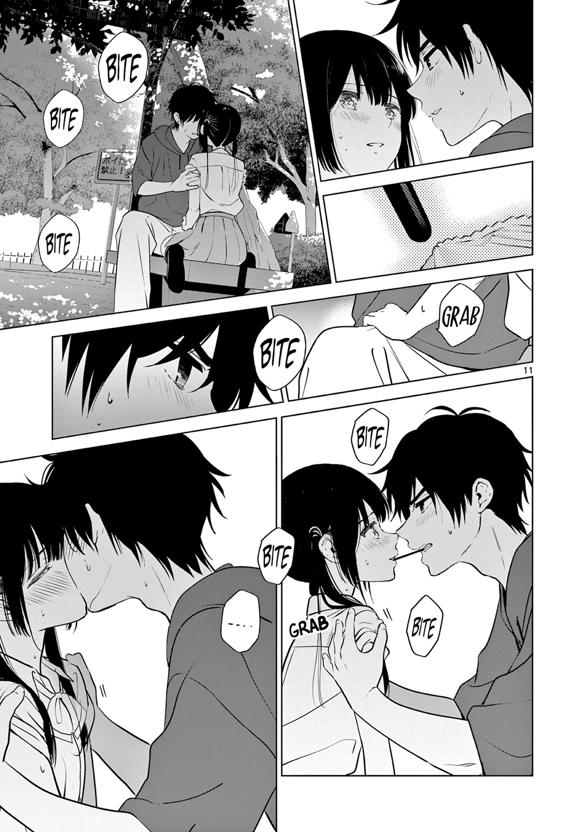 Aishiteru Game wo Owarasetai Chapter 24 page 11 - Chapter 24: Childhood Friends That Can't Stop