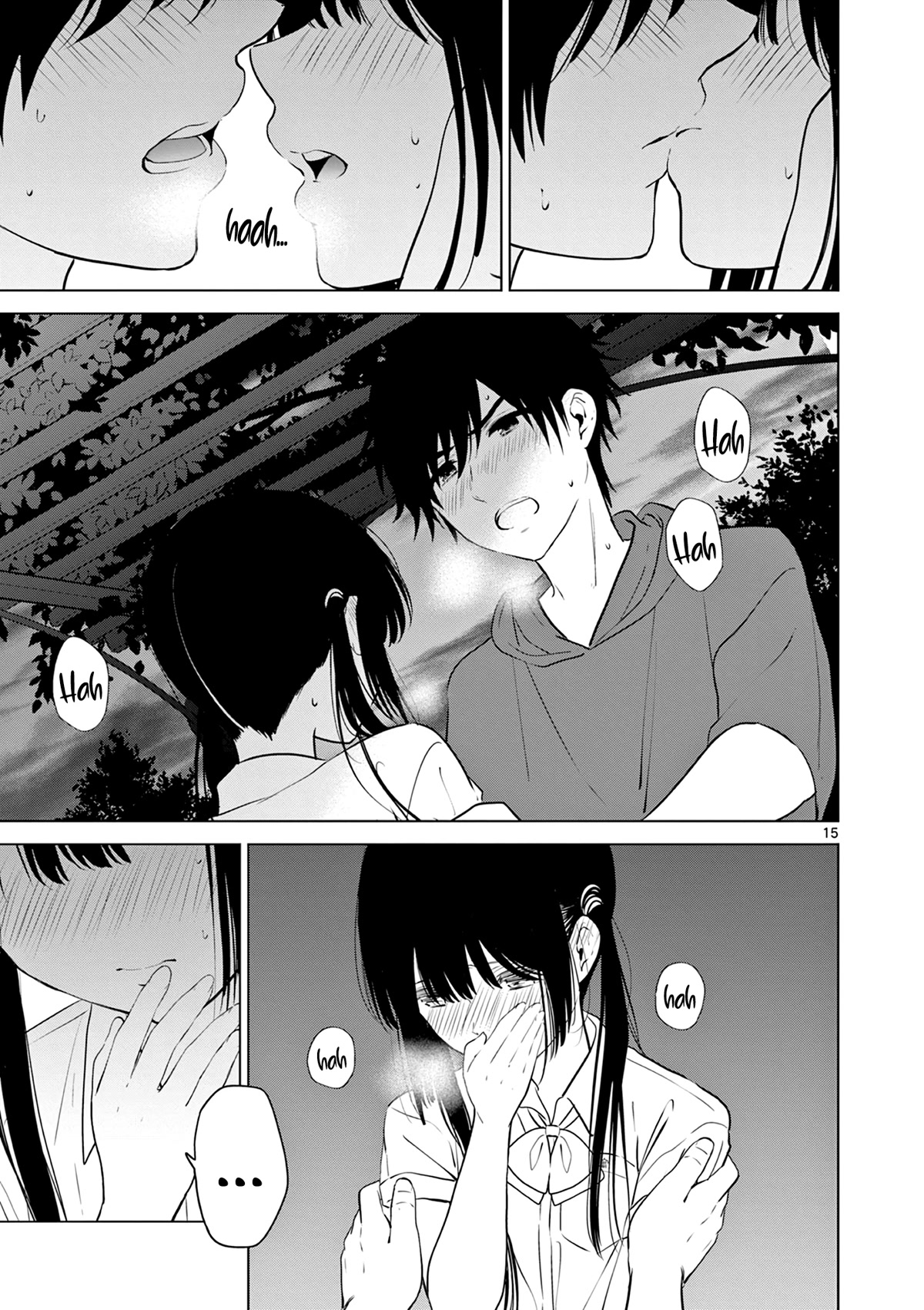 Aishiteru Game wo Owarasetai Chapter 24 page 15 - Chapter 24: Childhood Friends That Can't Stop