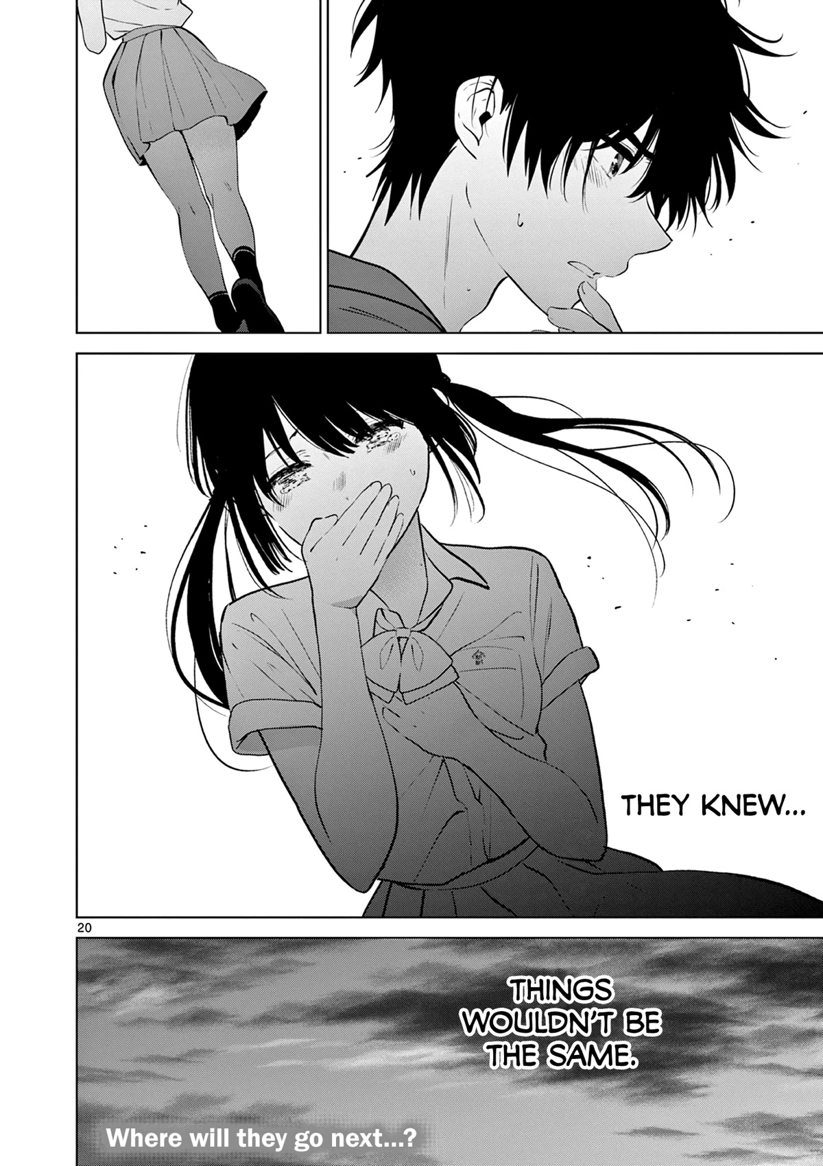 Aishiteru Game wo Owarasetai Chapter 24 page 19 - Chapter 24: Childhood Friends That Can't Stop