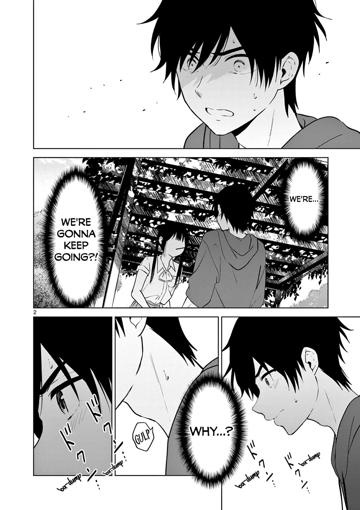 Aishiteru Game wo Owarasetai Chapter 24 page 2 - Chapter 24: Childhood Friends That Can't Stop