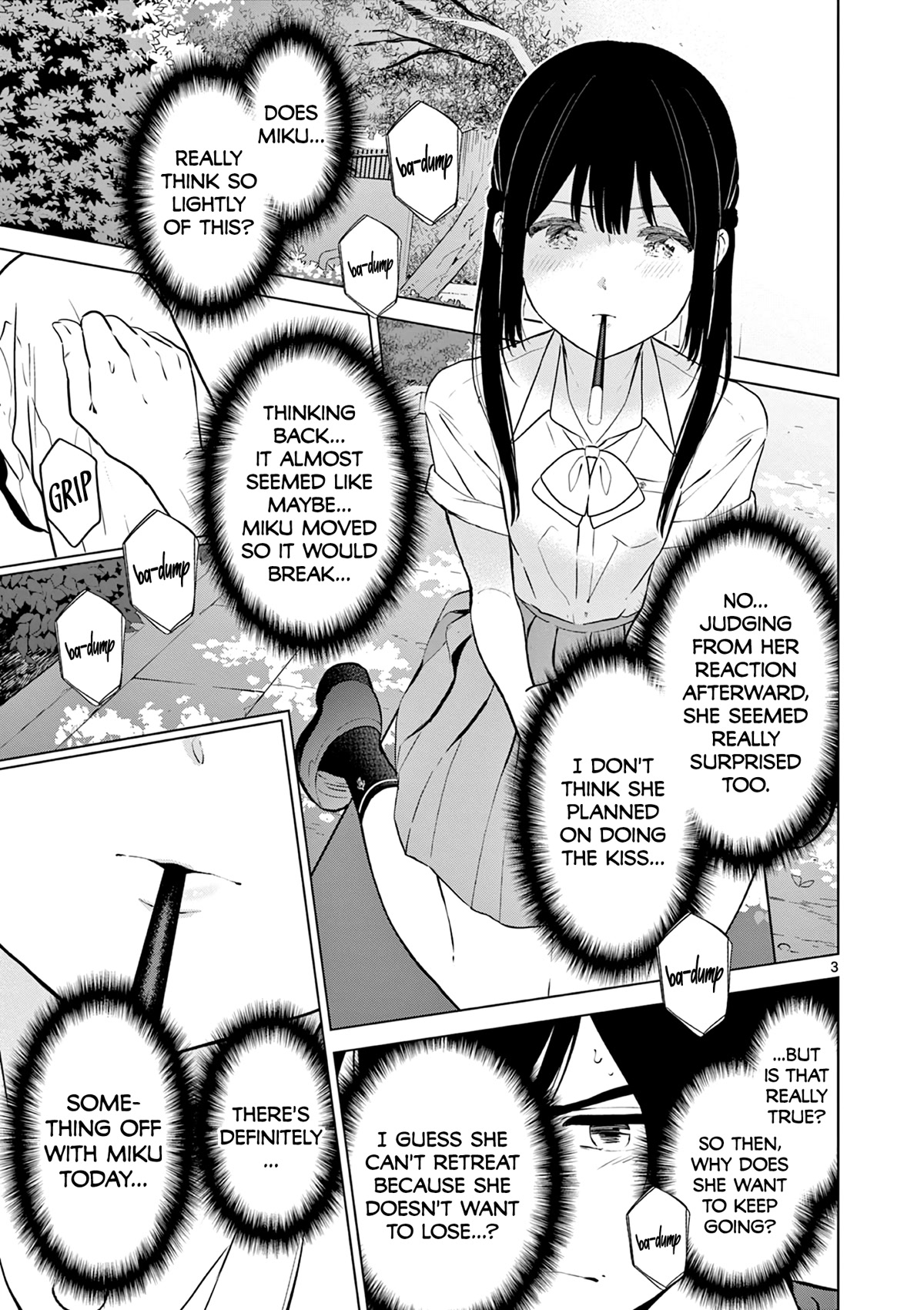 Aishiteru Game wo Owarasetai Chapter 24 page 3 - Chapter 24: Childhood Friends That Can't Stop