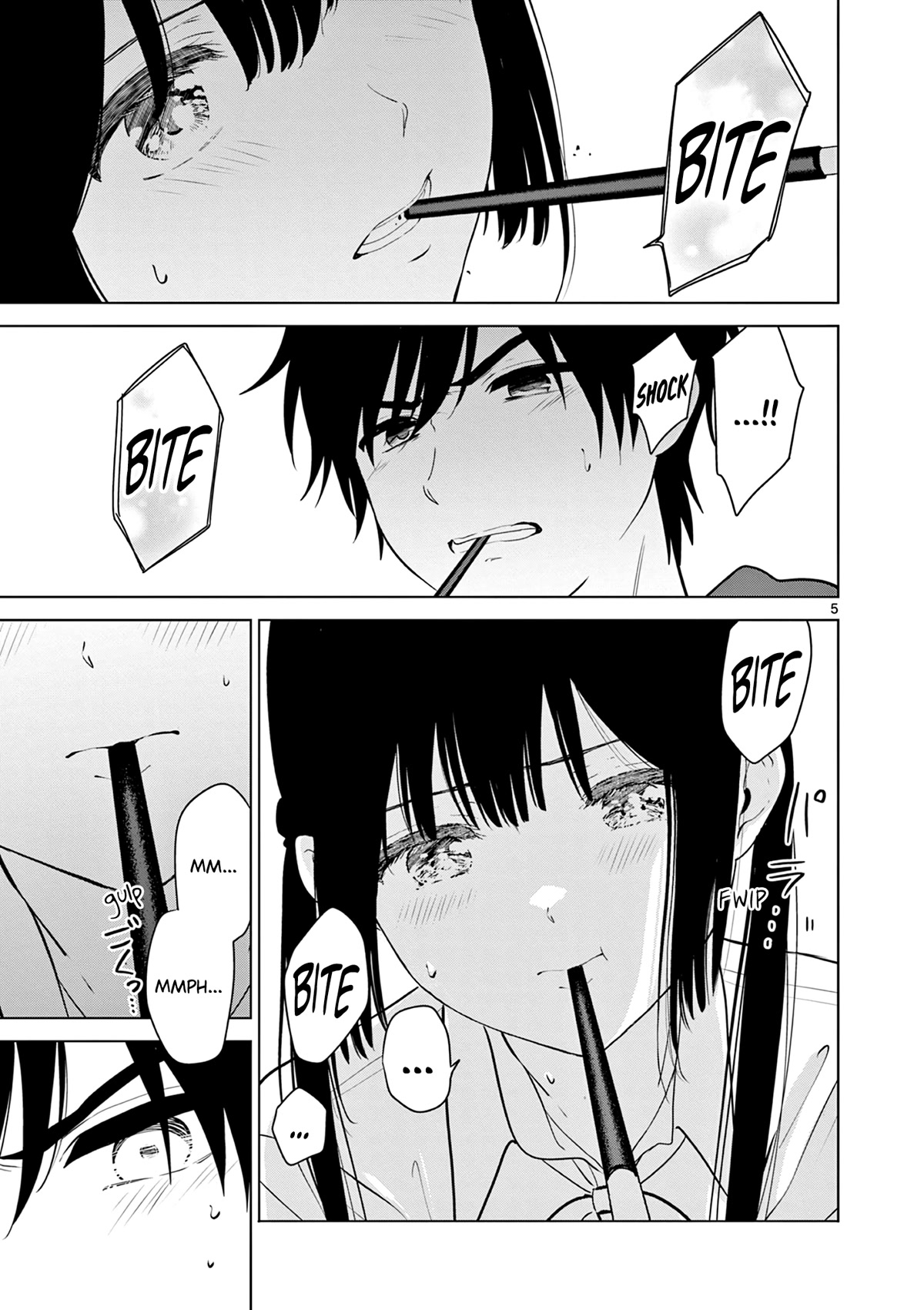 Aishiteru Game wo Owarasetai Chapter 24 page 5 - Chapter 24: Childhood Friends That Can't Stop
