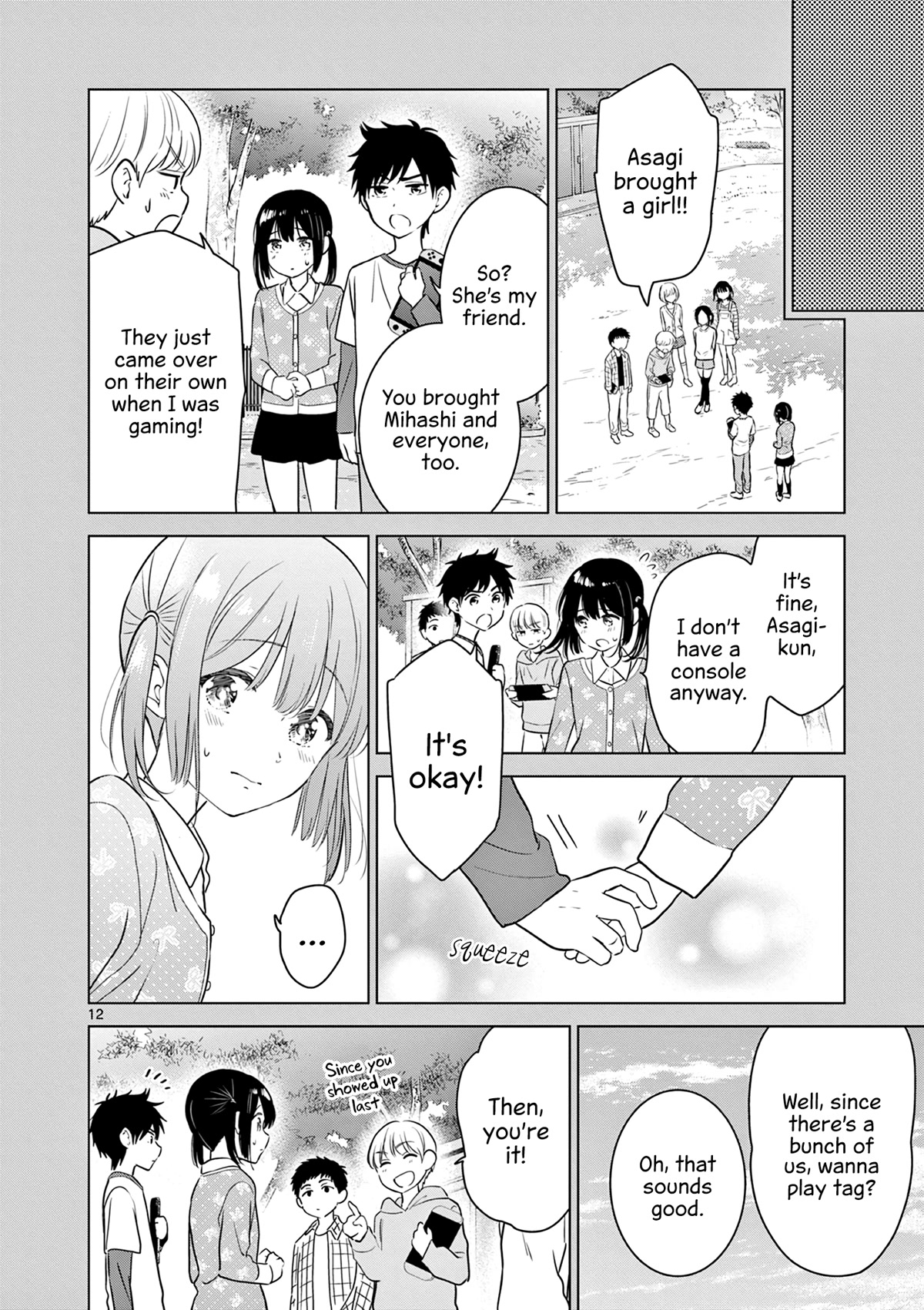 Aishiteru Game wo Owarasetai Chapter 25 page 12 - Chapter 25: A Childhood Friend That Isn't Cute...?