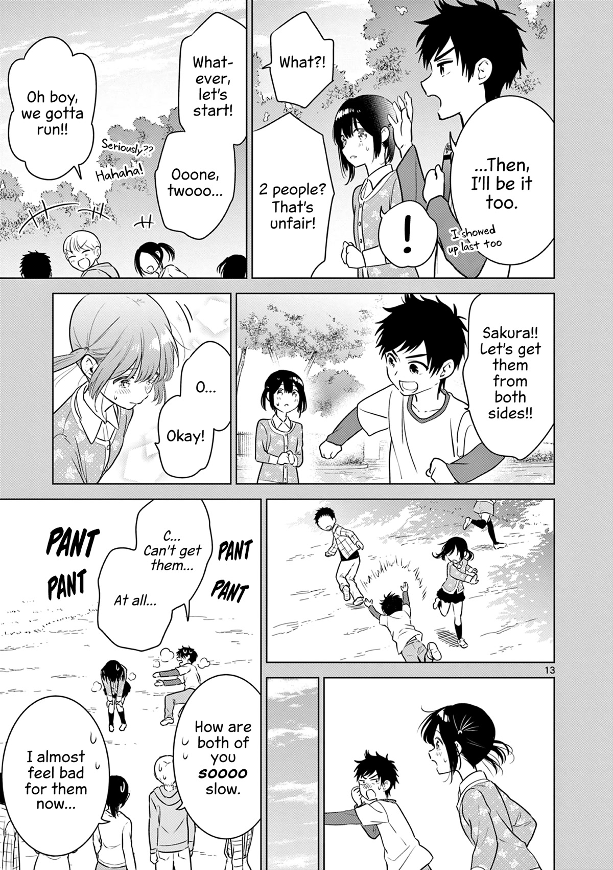 Aishiteru Game wo Owarasetai Chapter 25 page 13 - Chapter 25: A Childhood Friend That Isn't Cute...?