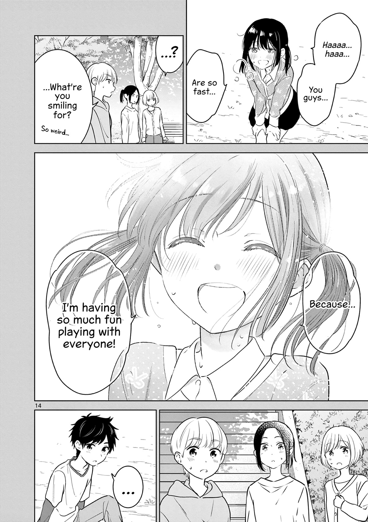 Aishiteru Game wo Owarasetai Chapter 25 page 14 - Chapter 25: A Childhood Friend That Isn't Cute...?