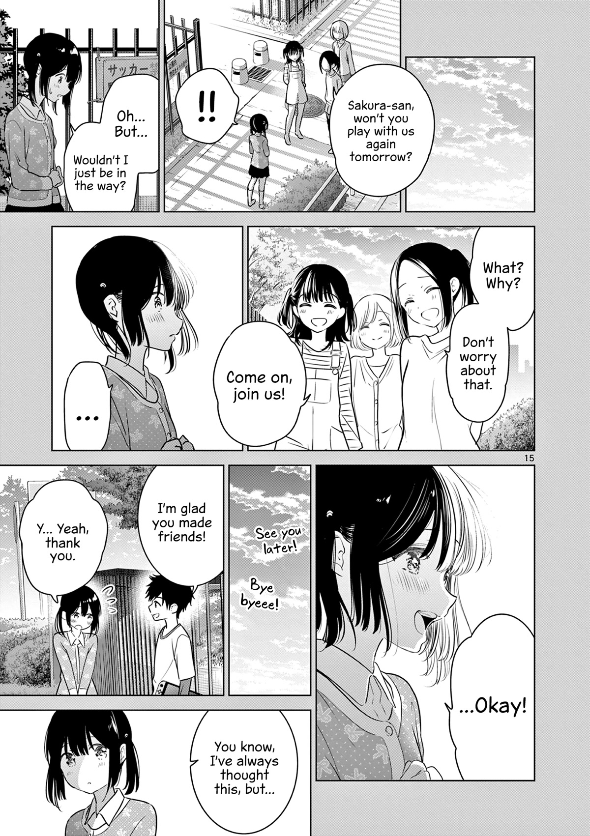Aishiteru Game wo Owarasetai Chapter 25 page 15 - Chapter 25: A Childhood Friend That Isn't Cute...?