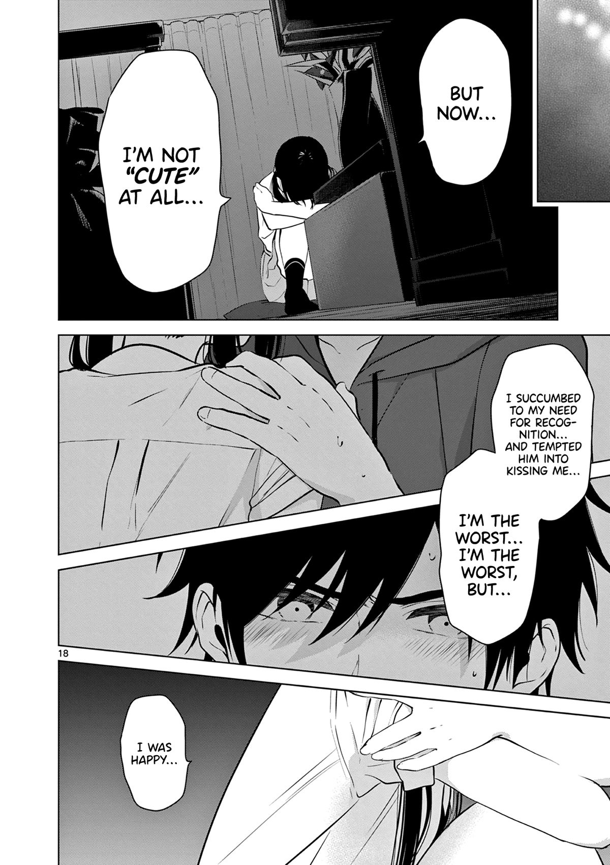 Aishiteru Game wo Owarasetai Chapter 25 page 18 - Chapter 25: A Childhood Friend That Isn't Cute...?