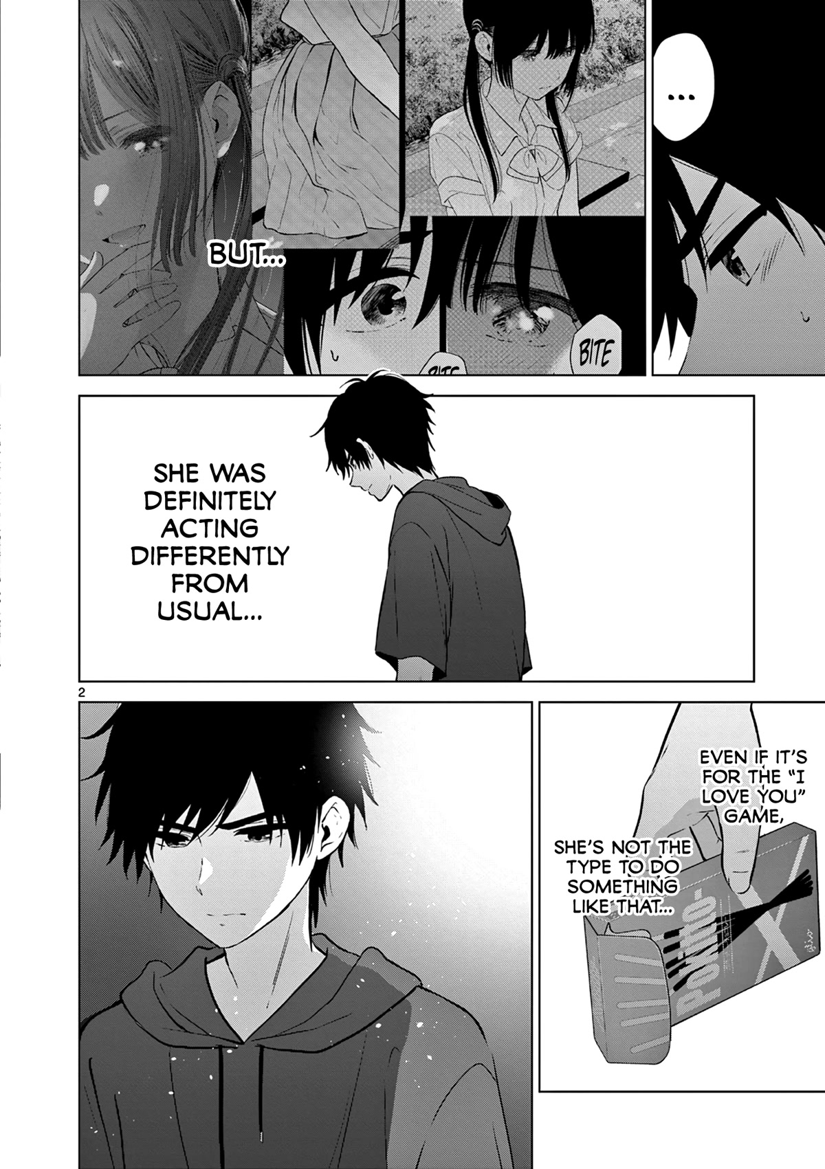 Aishiteru Game wo Owarasetai Chapter 25 page 2 - Chapter 25: A Childhood Friend That Isn't Cute...?