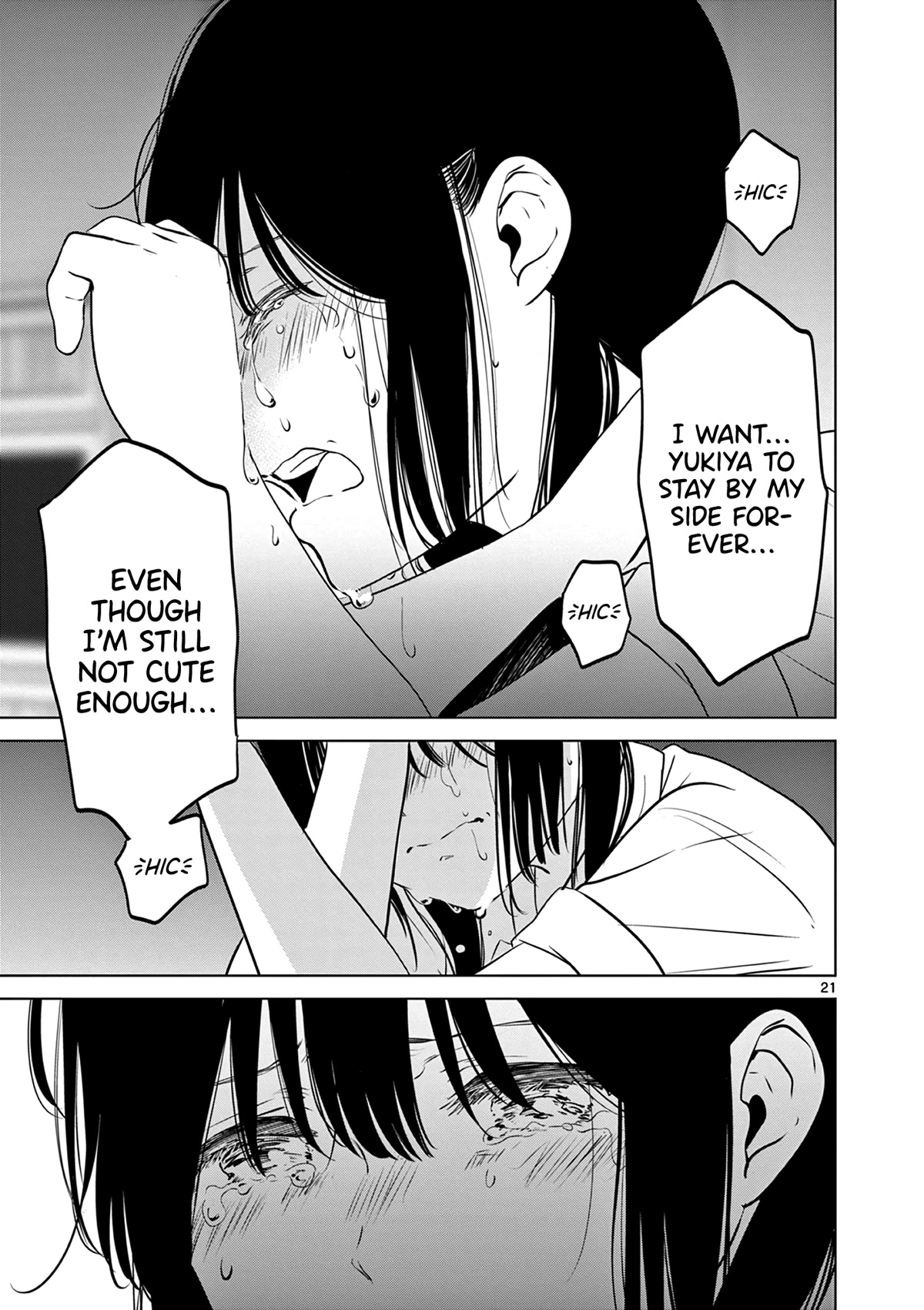Aishiteru Game wo Owarasetai Chapter 25 page 21 - Chapter 25: A Childhood Friend That Isn't Cute...?