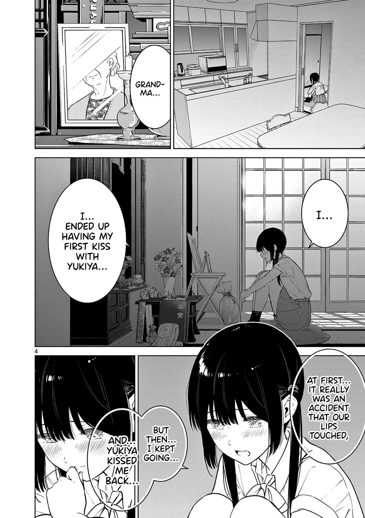 Aishiteru Game wo Owarasetai Chapter 25 page 4 - Chapter 25: A Childhood Friend That Isn't Cute...?