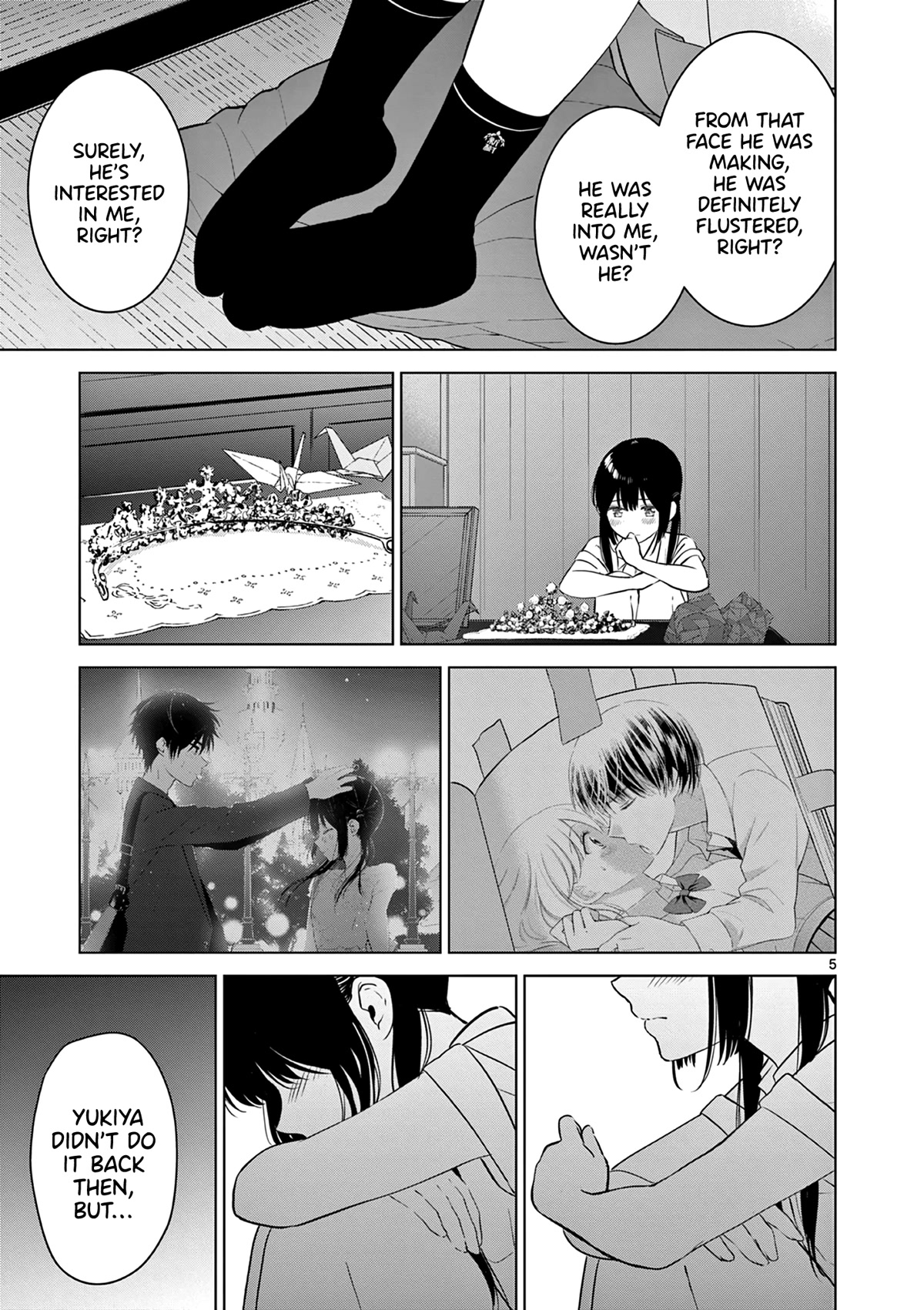 Aishiteru Game wo Owarasetai Chapter 25 page 5 - Chapter 25: A Childhood Friend That Isn't Cute...?