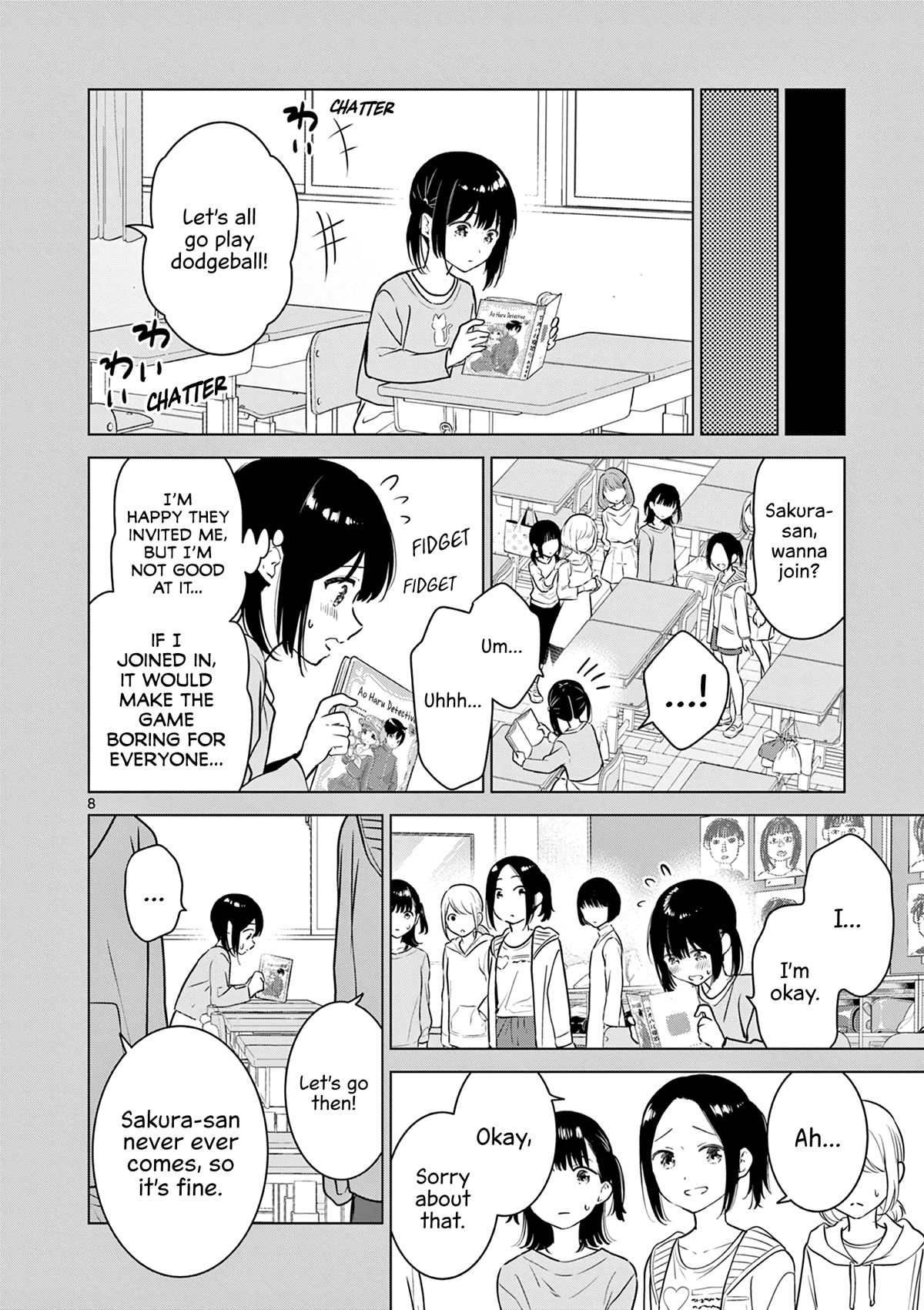 Aishiteru Game wo Owarasetai Chapter 25 page 8 - Chapter 25: A Childhood Friend That Isn't Cute...?