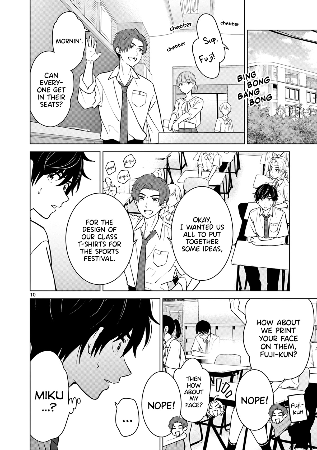 Aishiteru Game wo Owarasetai Chapter 26 page 10 - Chapter 26: A Childhood Friend That Starts To Run