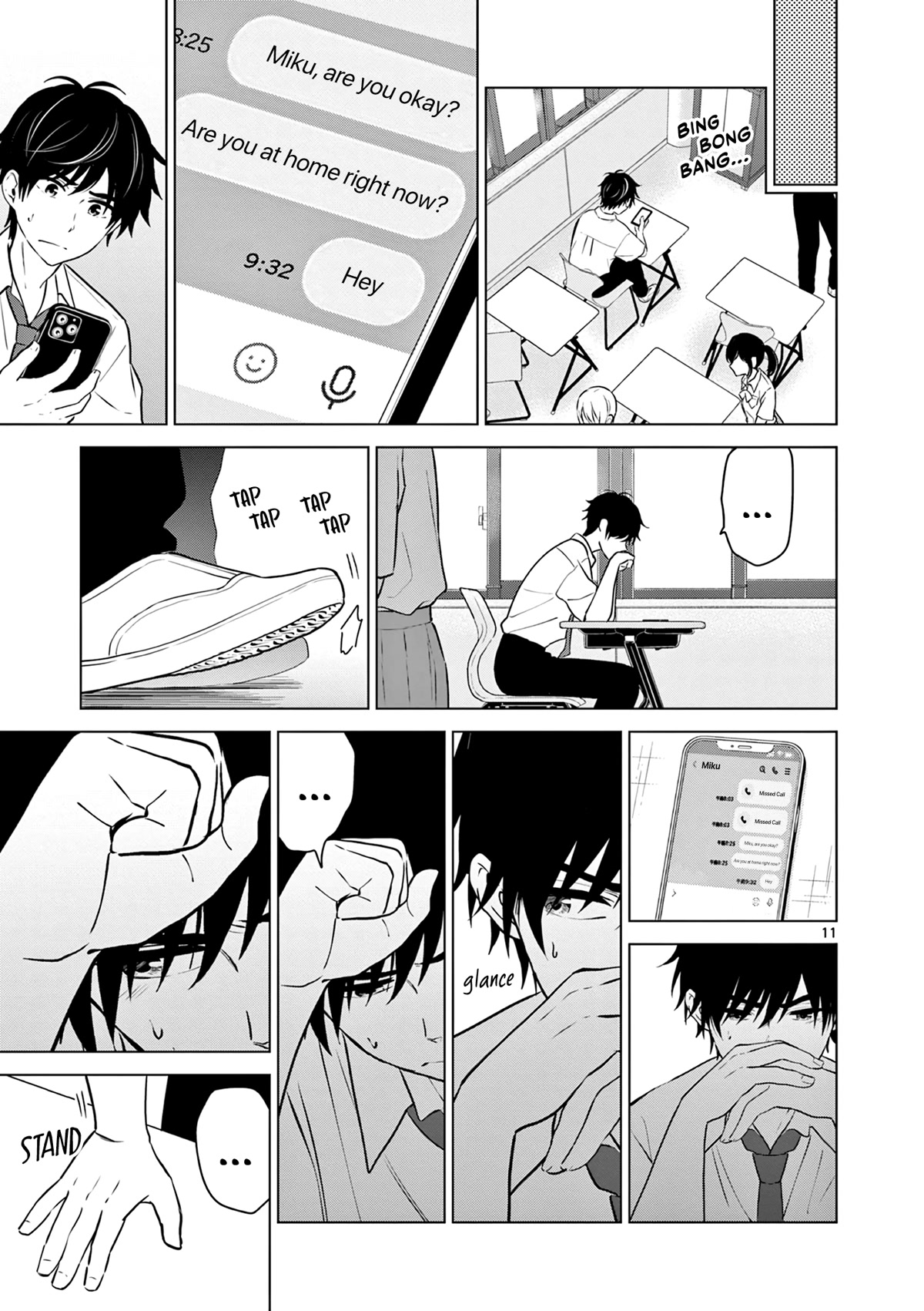 Aishiteru Game wo Owarasetai Chapter 26 page 11 - Chapter 26: A Childhood Friend That Starts To Run