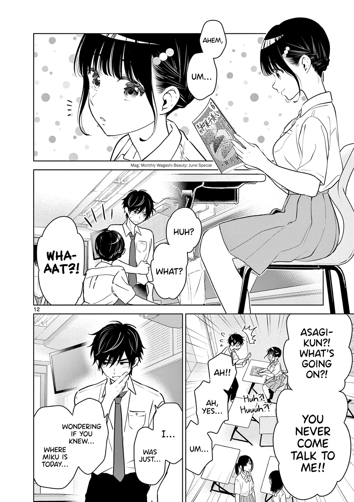 Aishiteru Game wo Owarasetai Chapter 26 page 12 - Chapter 26: A Childhood Friend That Starts To Run