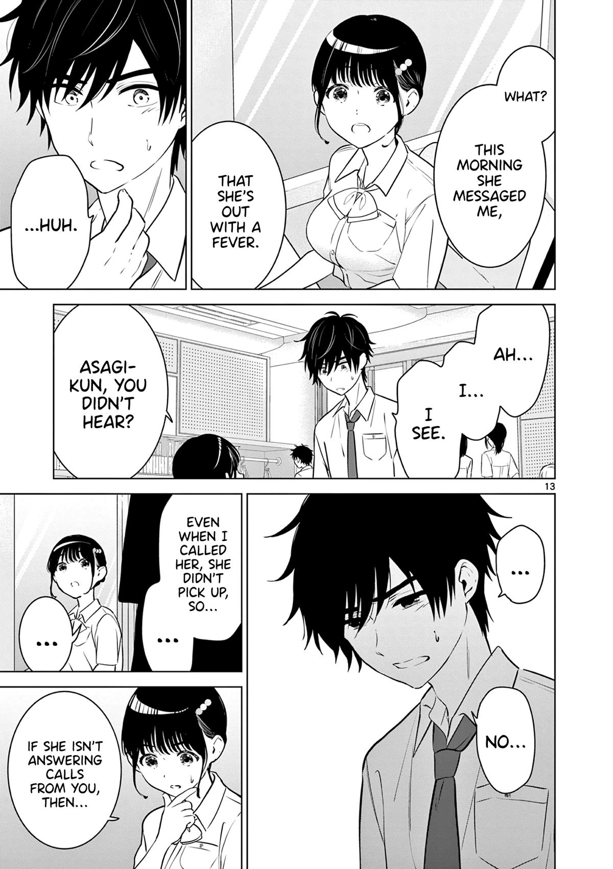 Aishiteru Game wo Owarasetai Chapter 26 page 13 - Chapter 26: A Childhood Friend That Starts To Run