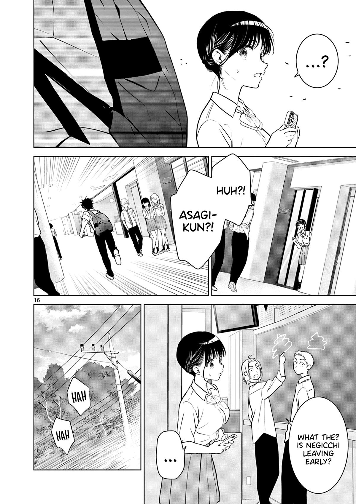 Aishiteru Game wo Owarasetai Chapter 26 page 16 - Chapter 26: A Childhood Friend That Starts To Run