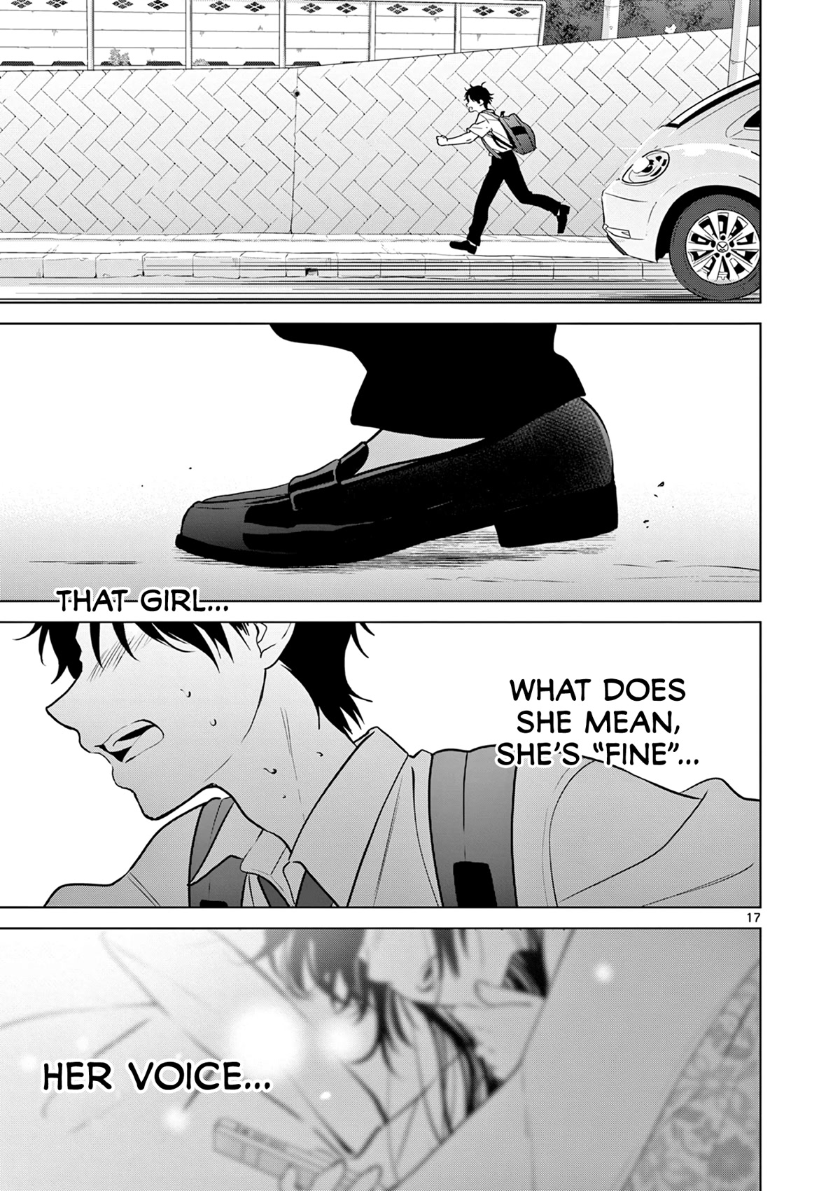 Aishiteru Game wo Owarasetai Chapter 26 page 17 - Chapter 26: A Childhood Friend That Starts To Run