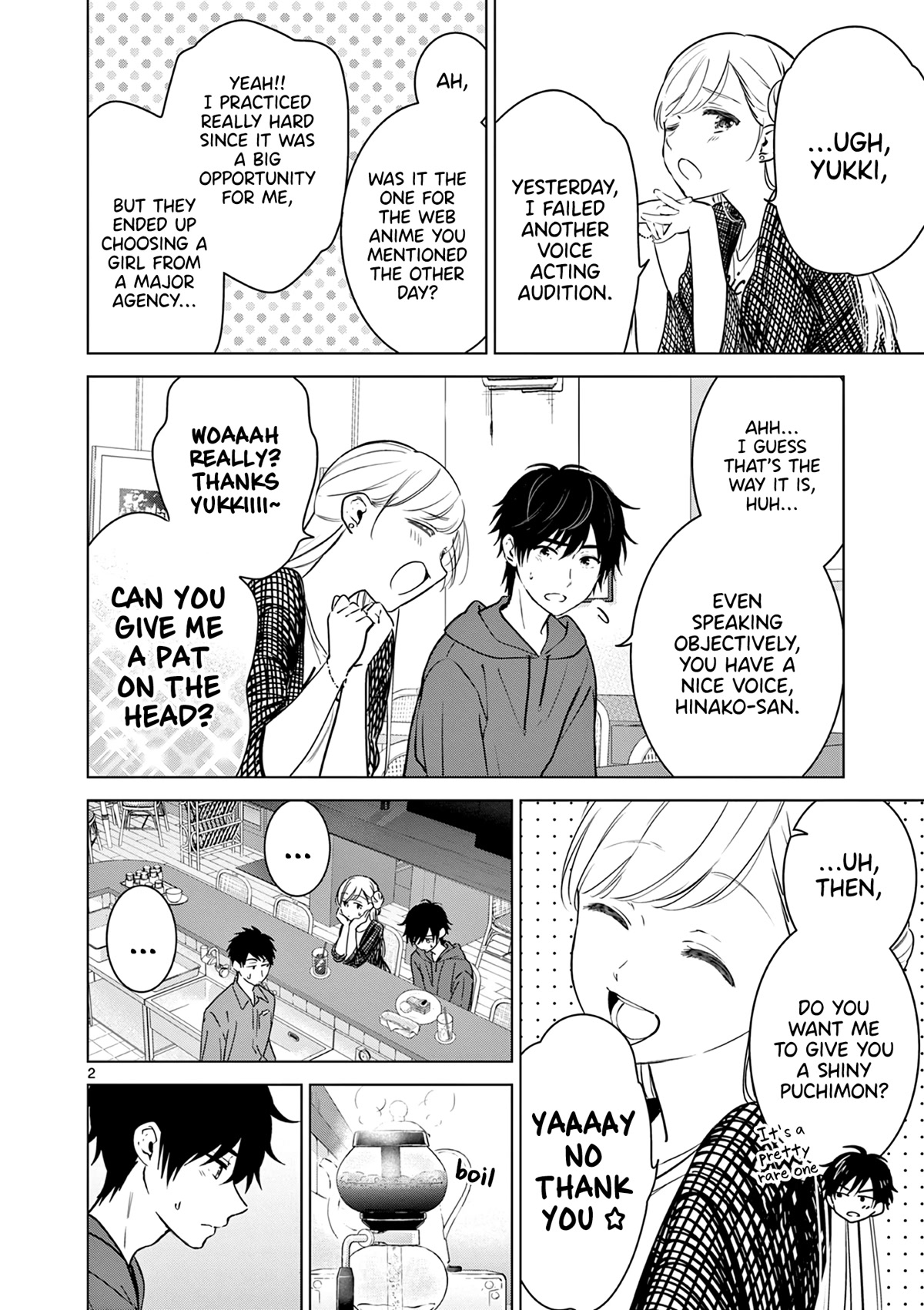 Aishiteru Game wo Owarasetai Chapter 26 page 2 - Chapter 26: A Childhood Friend That Starts To Run