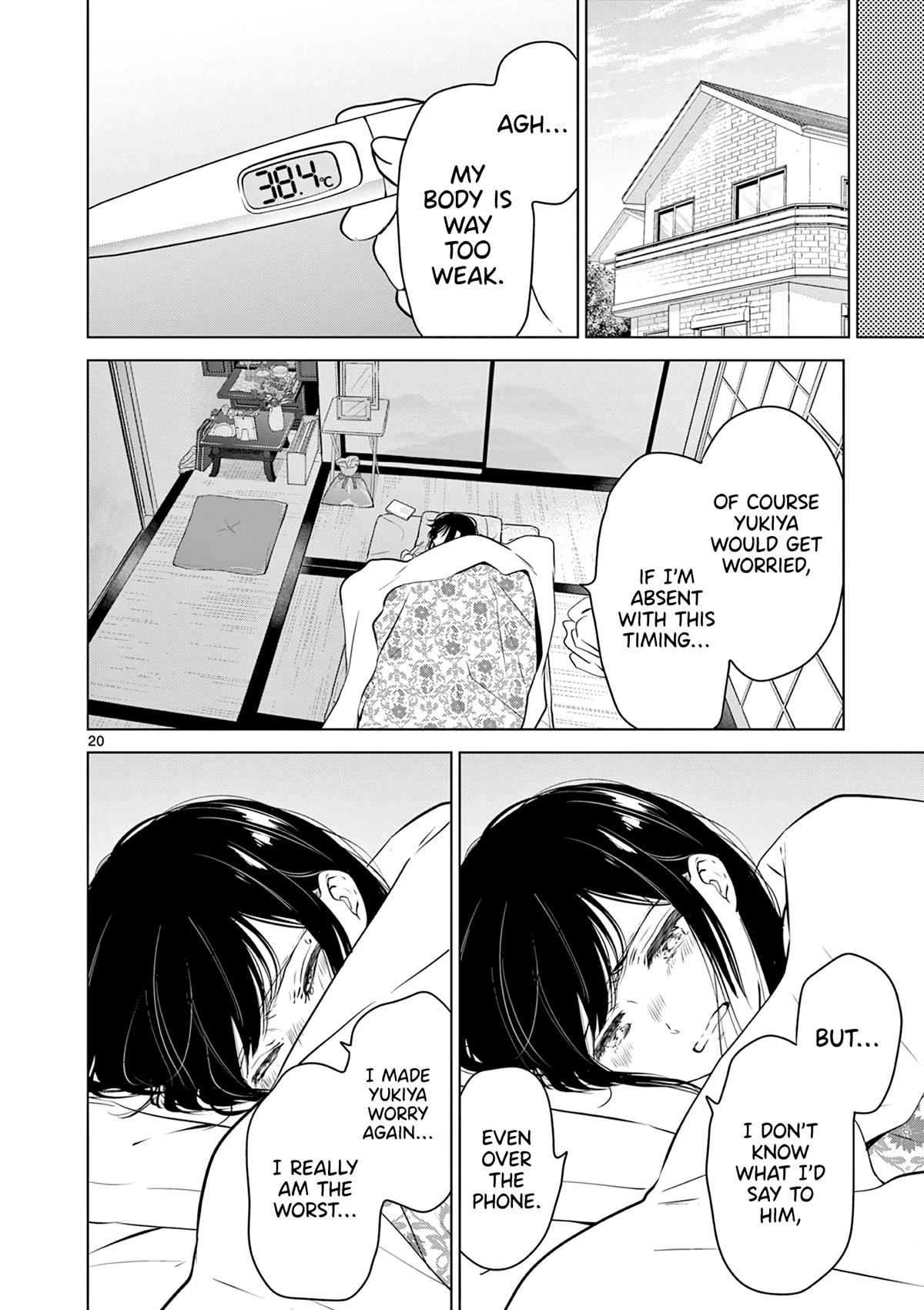 Aishiteru Game wo Owarasetai Chapter 26 page 20 - Chapter 26: A Childhood Friend That Starts To Run