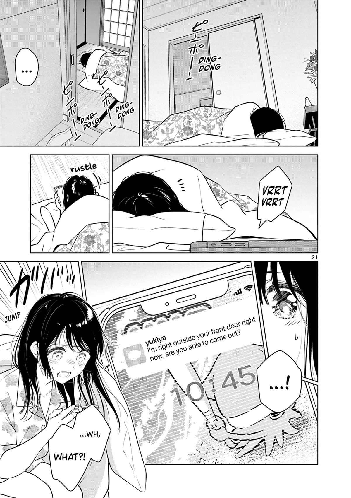 Aishiteru Game wo Owarasetai Chapter 26 page 21 - Chapter 26: A Childhood Friend That Starts To Run