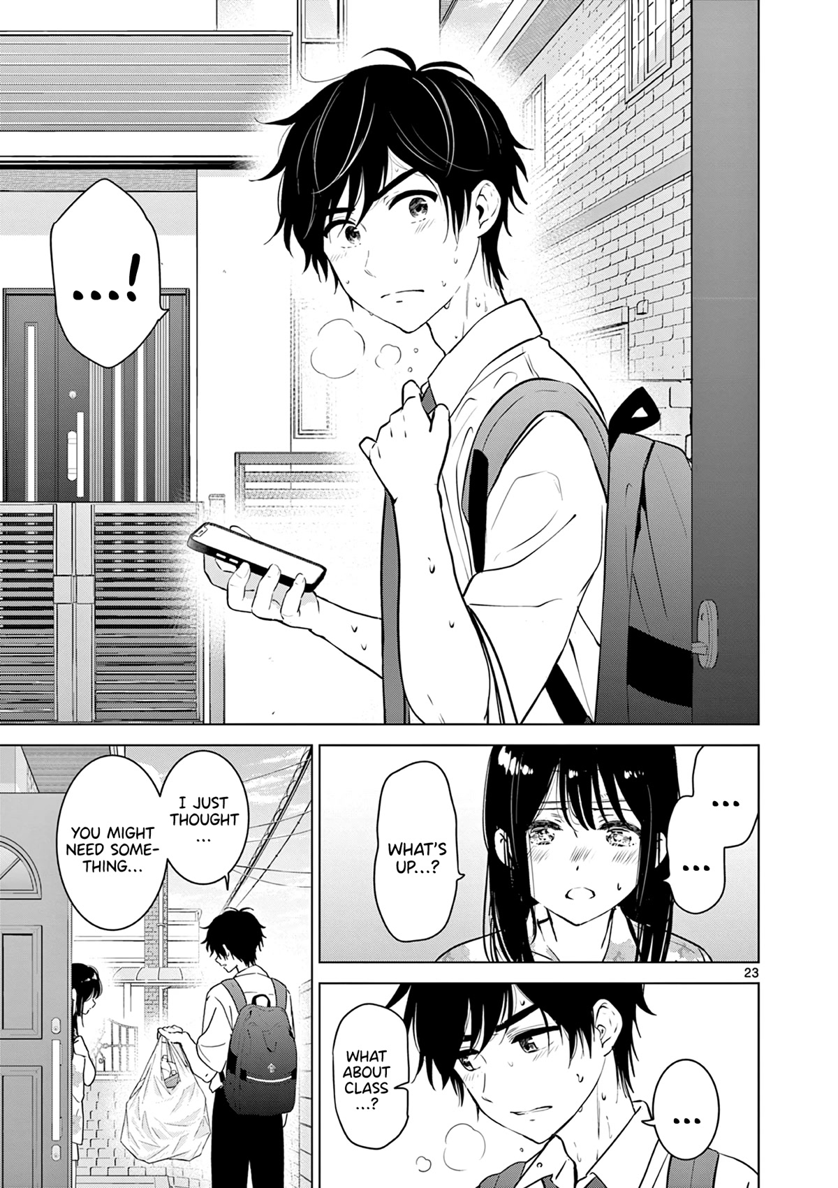 Aishiteru Game wo Owarasetai Chapter 26 page 23 - Chapter 26: A Childhood Friend That Starts To Run