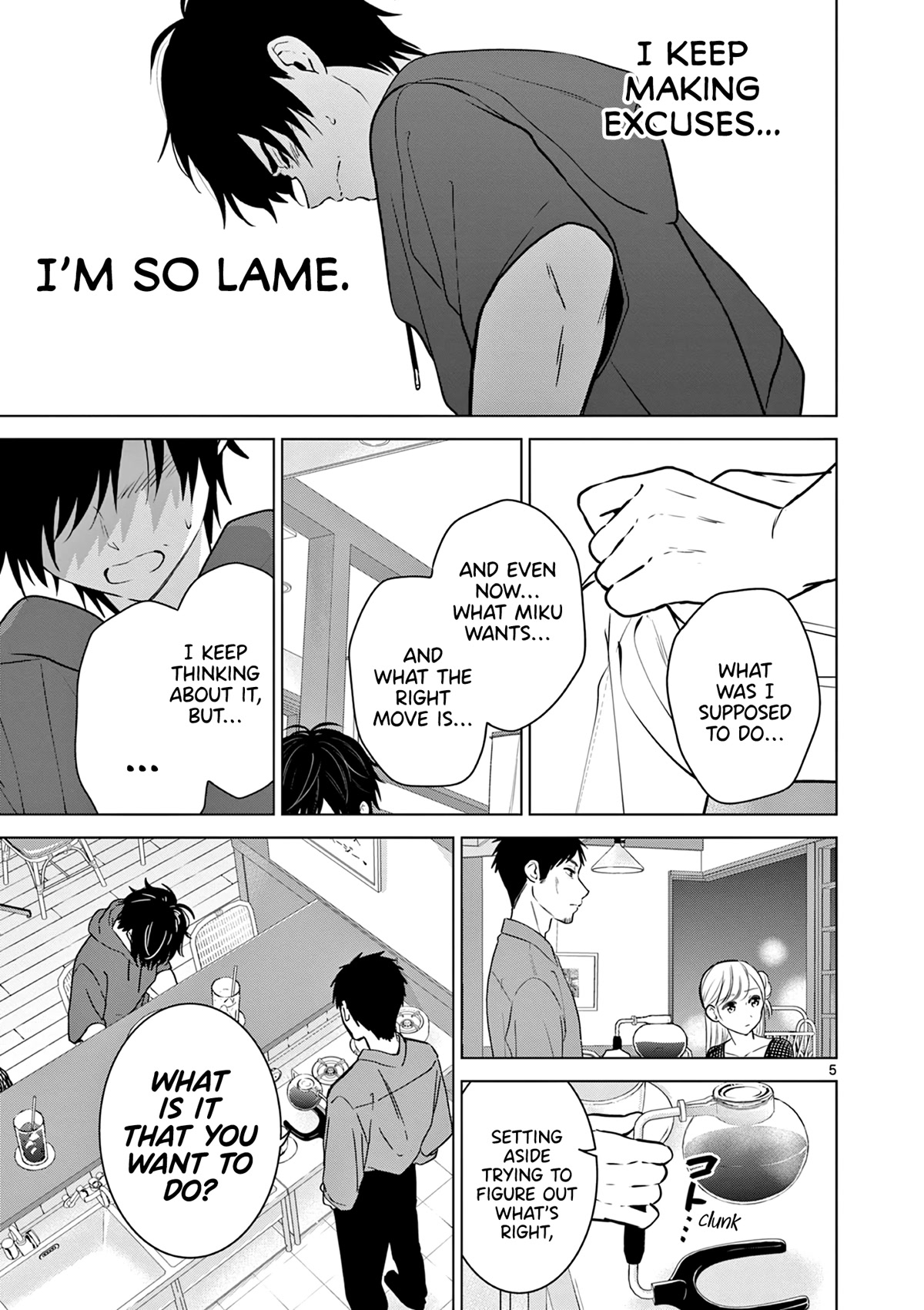 Aishiteru Game wo Owarasetai Chapter 26 page 5 - Chapter 26: A Childhood Friend That Starts To Run