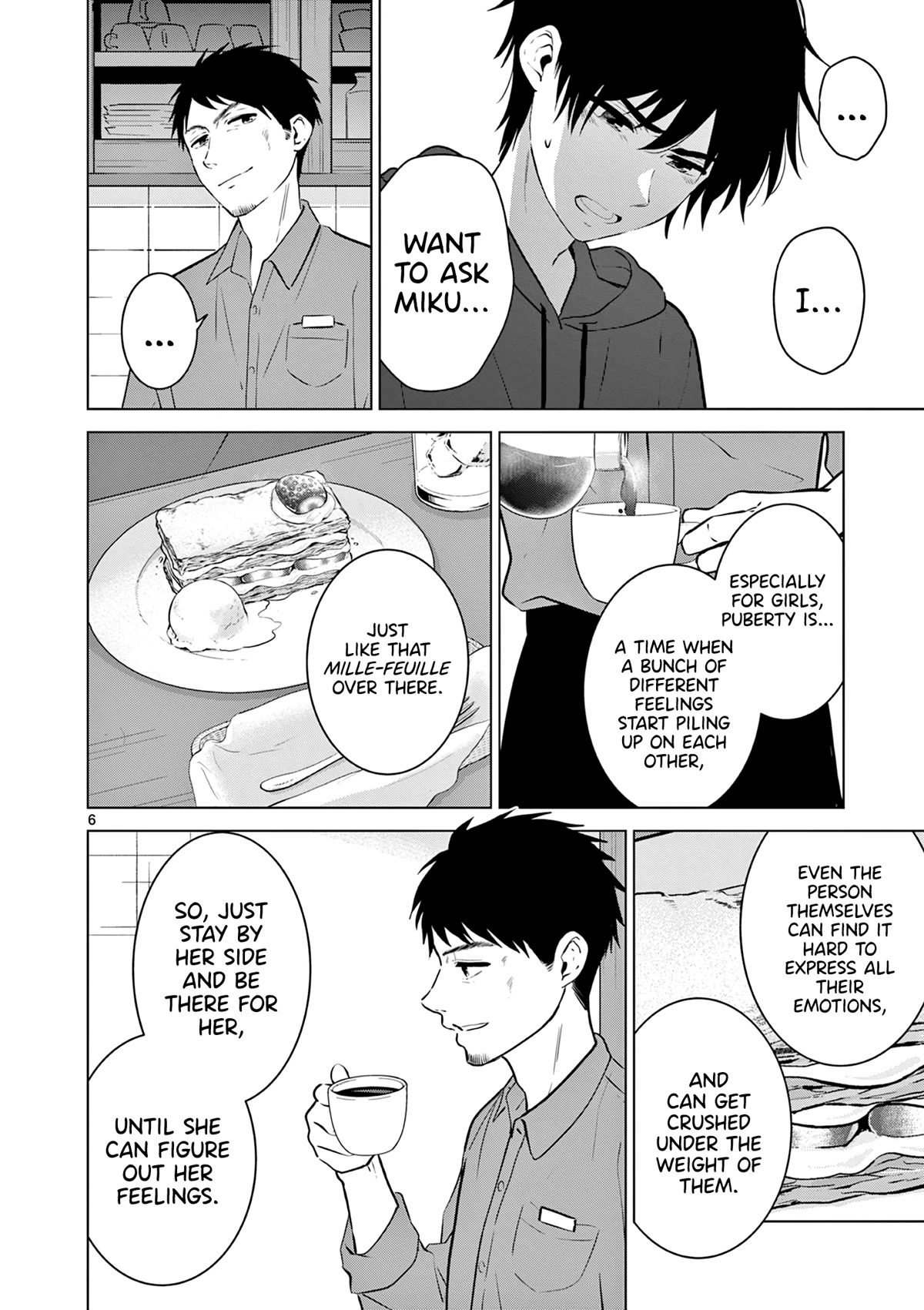 Aishiteru Game wo Owarasetai Chapter 26 page 6 - Chapter 26: A Childhood Friend That Starts To Run