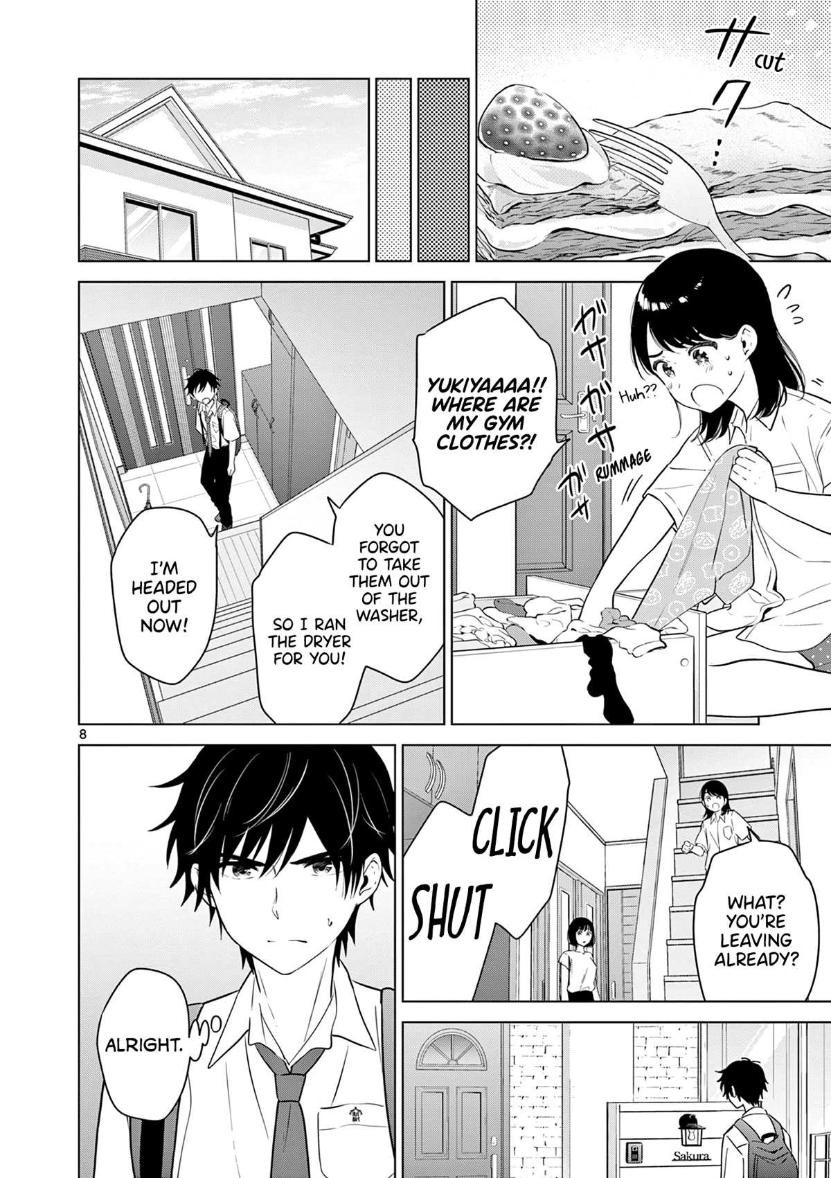 Aishiteru Game wo Owarasetai Chapter 26 page 8 - Chapter 26: A Childhood Friend That Starts To Run